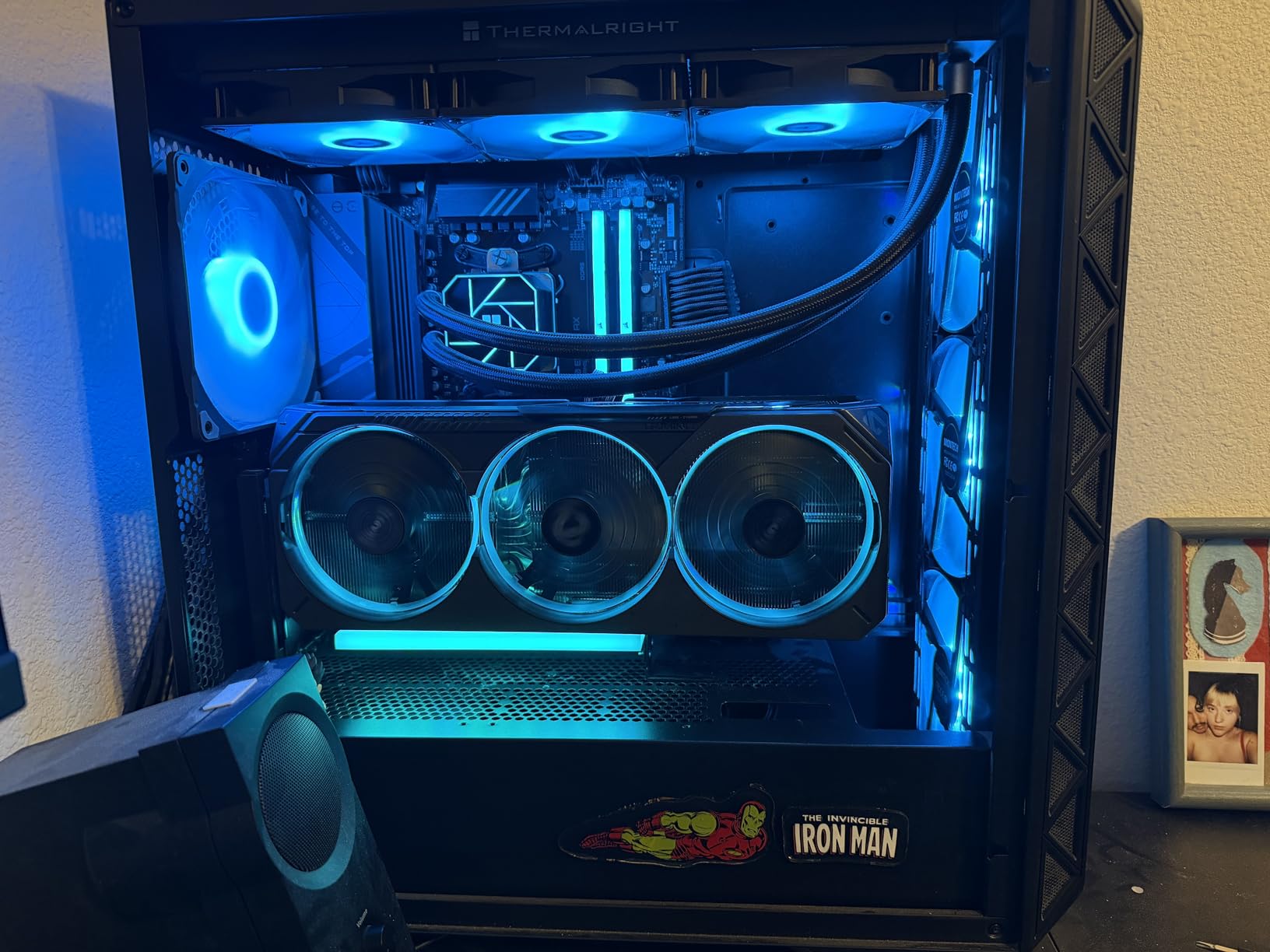 GIGABYTE GeForce RTX 5070 Ti Gaming OC 16G Graphics Card, 16GB 256-bit GDDR7, PCIe 5.0 customer photo 1