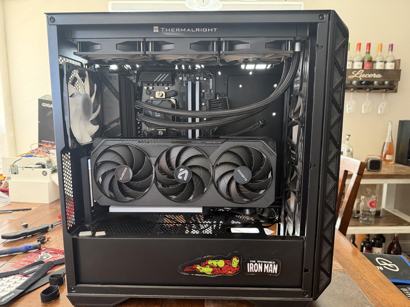 GIGABYTE GeForce RTX 5070 Ti Gaming OC 16G Graphics Card, 16GB 256-bit GDDR7, PCIe 5.0 customer photo 2