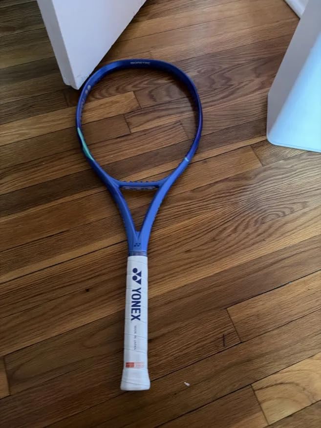 Yonex EZONE 100 Blast Blue Racquet - Powerful Arm-Friendly Graphite customer photo 1