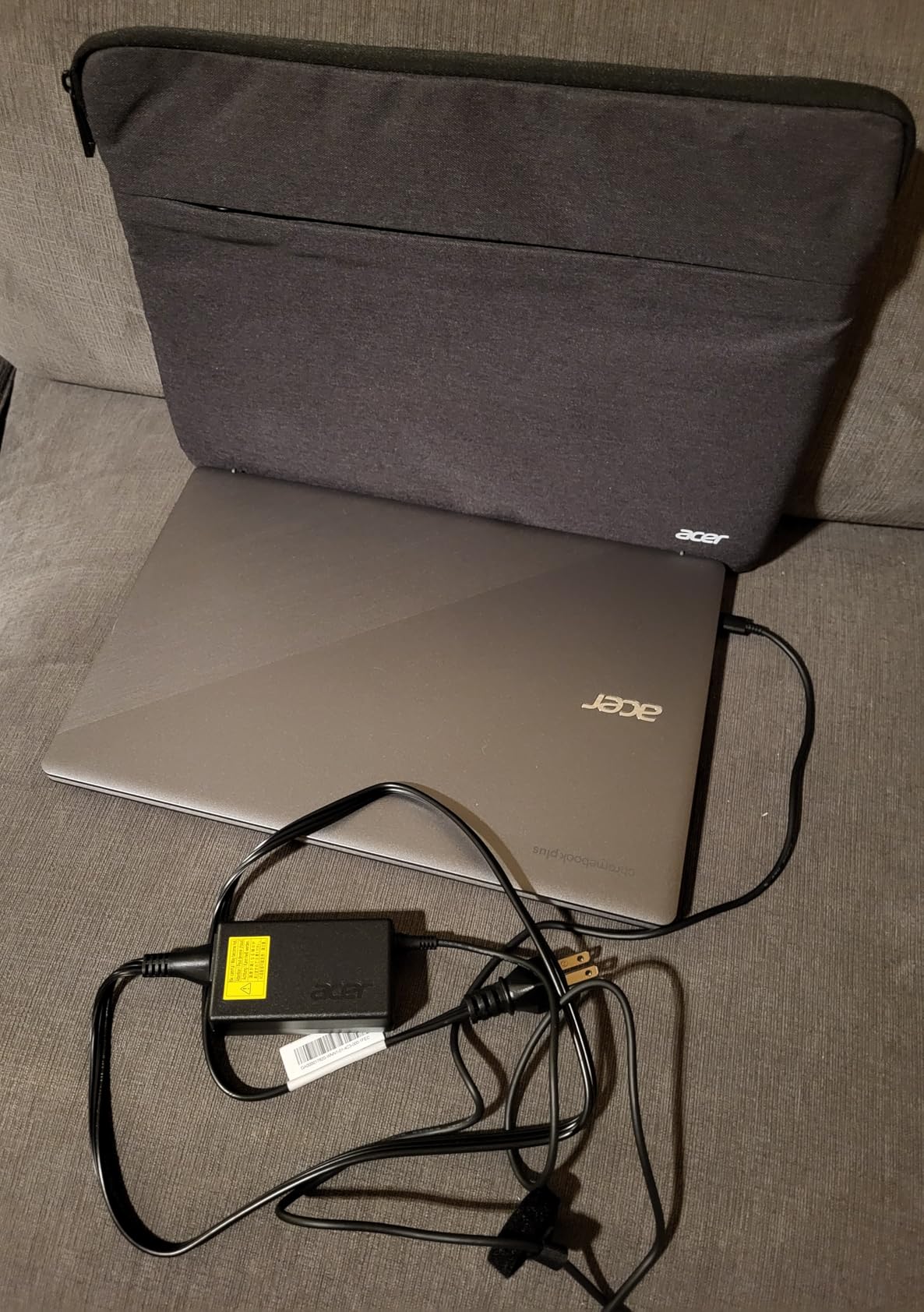 Acer Chromebook Plus 515 Laptop with Google AI, 15.6