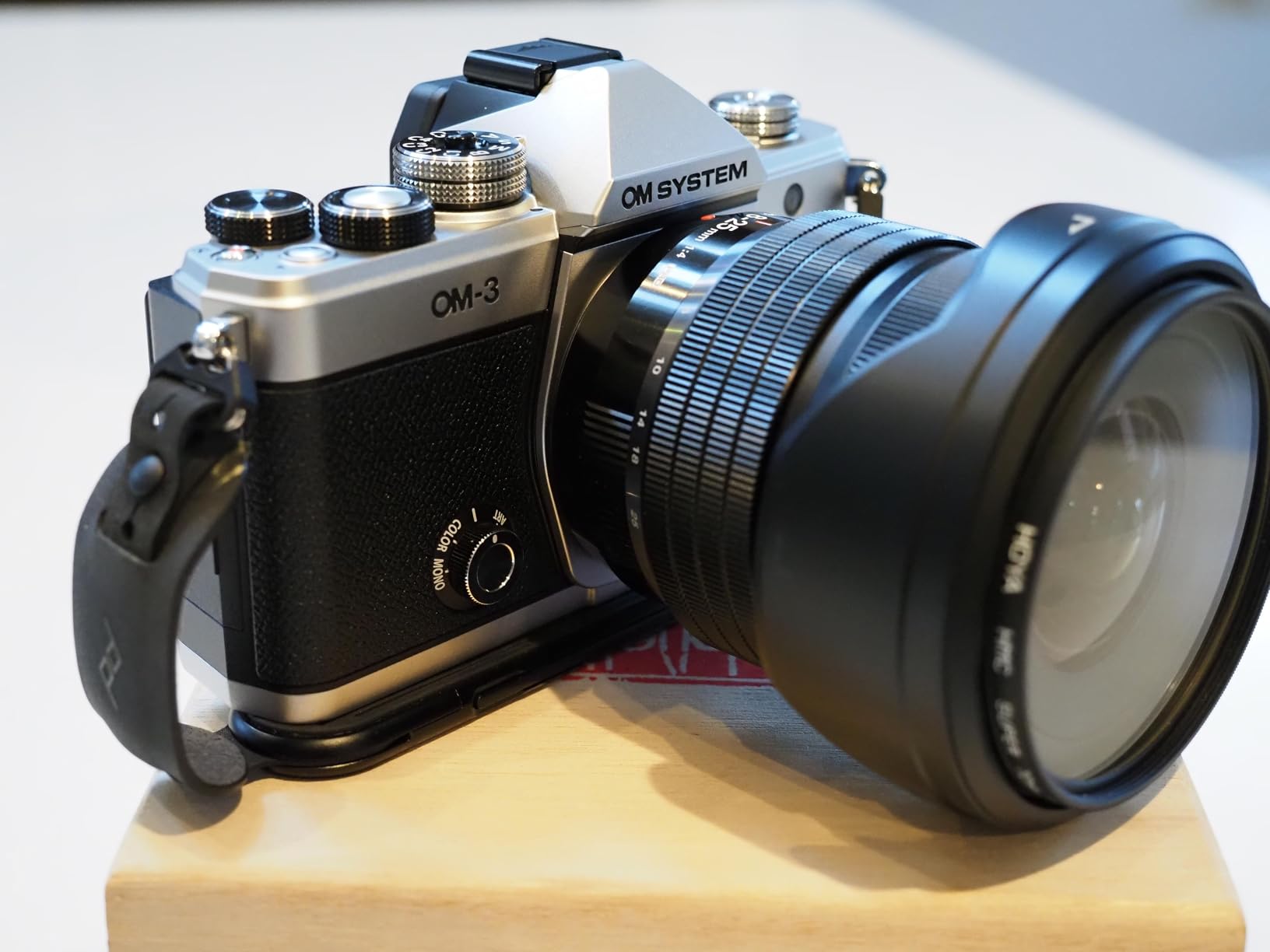 OM SYSTEM Olympus OM-3 Silver Micro Four Thirds System Camera M.Zuiko Digital ED 12-45mm F4.0 PRO kit Travel Camera Weather Sealed Design 5-Axis Image Stabilization customer photo 1