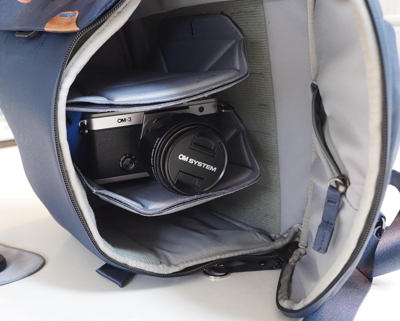 OM SYSTEM Olympus OM-3 Silver Micro Four Thirds System Camera M.Zuiko Digital ED 12-45mm F4.0 PRO kit Travel Camera Weather Sealed Design 5-Axis Image Stabilization customer photo 2