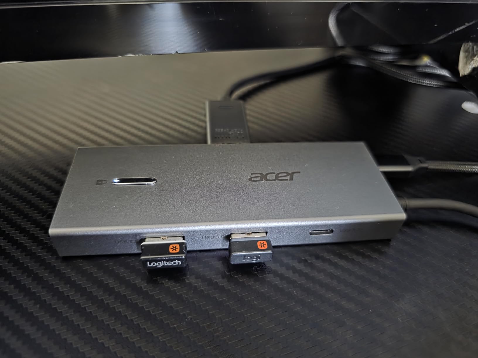 Acer USB C Docking Station Dual Monitor with 2 HDMI, 9-in-1 Laptop Docking Station with 4K@60Hz HDMI, USB A&C 3.0, SD/Micro SD, 100W PD customer photo 2