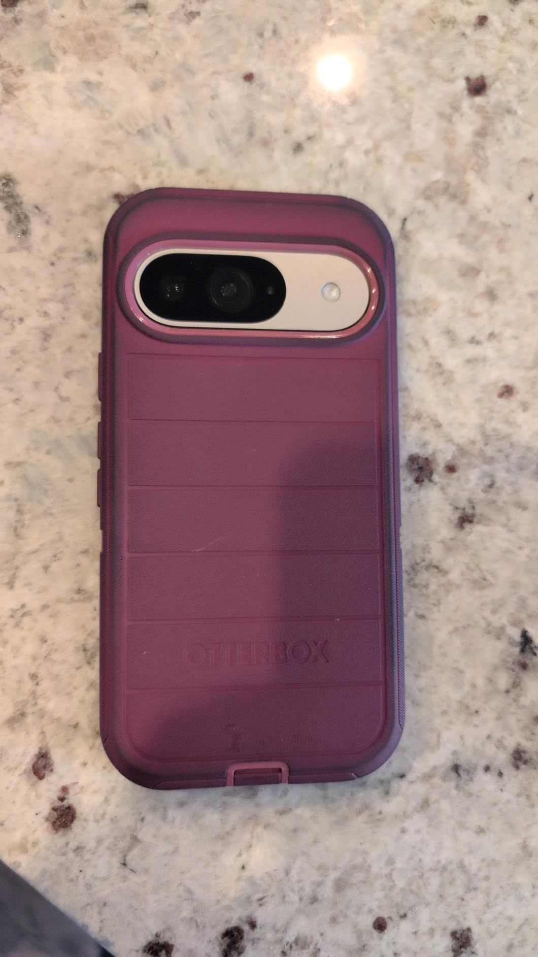 OtterBox Google Pixel 9 & Pixel 9 Pro (Only) - Defender Series Case - Black - Case Only - Rugged & Durable - with Port Protection - Microbial Defense Protection - Non-Retail Packaging customer photo 2