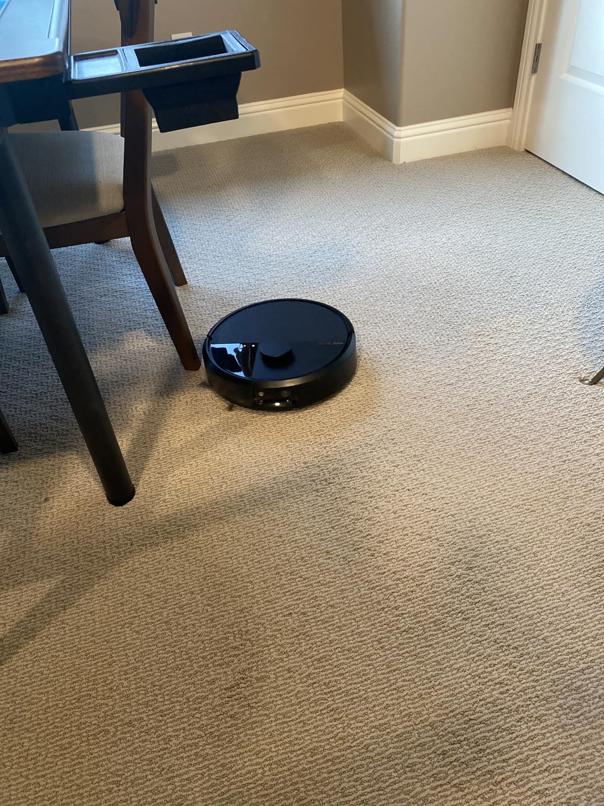 Roomba Plus 505 Combo Robot Vacuum & Mop with AutoWash Dock - Extending Spinning Mop Pads, Self-Empties, Pad Wash & Heated Drying, Self-cleaning, Recognizes & Avoids Obstacles, LiDAR Navigation customer photo 1