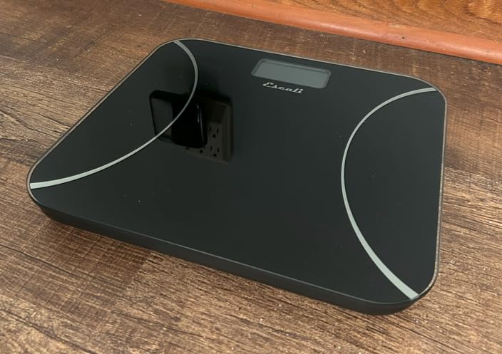 Escali Kinetic Bathroom Scale for Body Weight with Battery-Free Body Scale Design, White customer photo 2