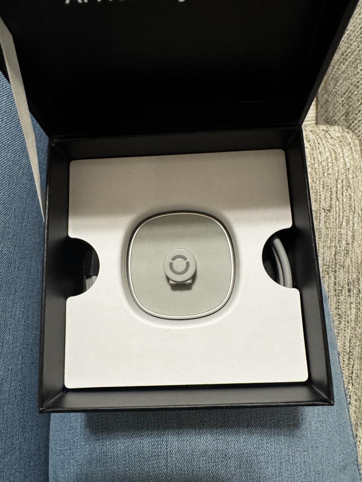 RingConn Gen 2 Air, Ultra-Thin AI Smart Ring, 10-Day Battery Life, Fitness/Sleep/Stress/HR Tracker customer photo 1