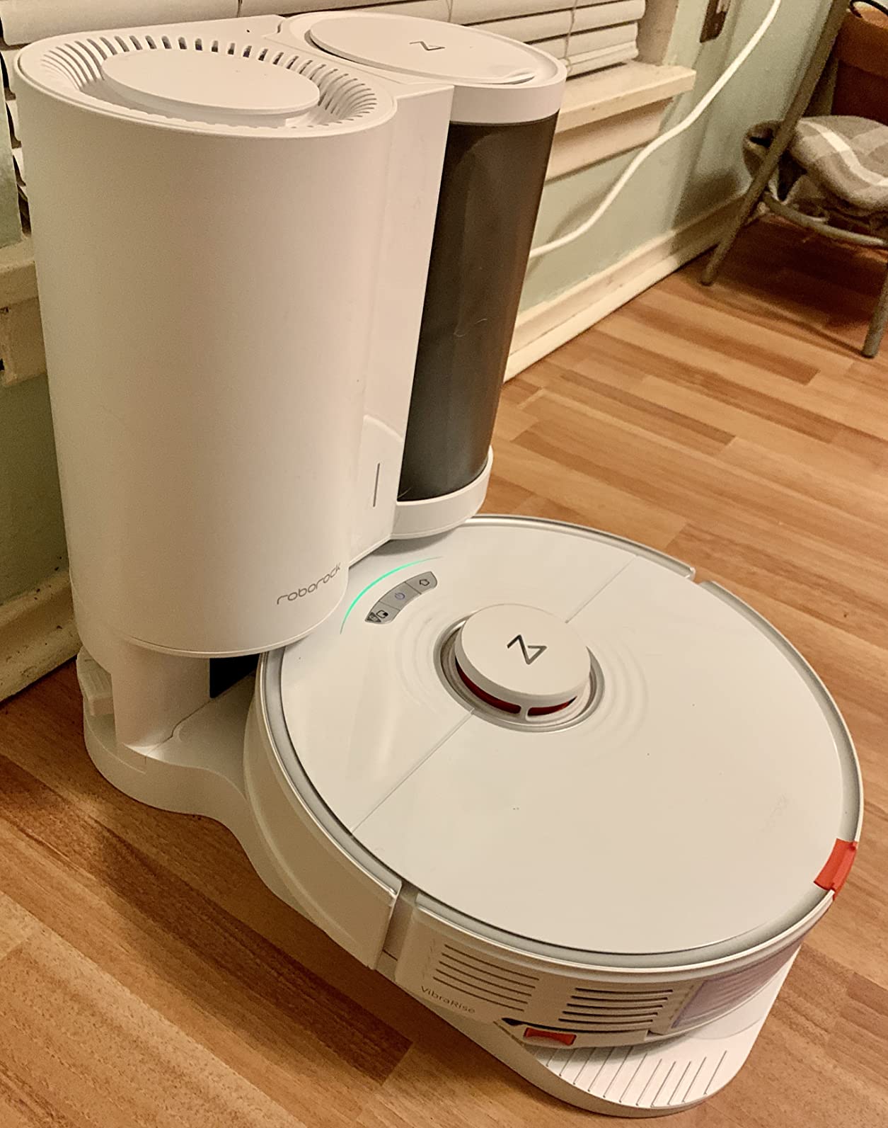 roborock Q10 S5+ Robot Vacuum and Mop, 10,000Pa Suction, Upgraded from Q8 max+, 70 Days Self-Emptying, Obstacle Avoidance, Sonic Mopping, Dual Anti-Tangle Design, Auto Mop Lifting, Black customer photo 2