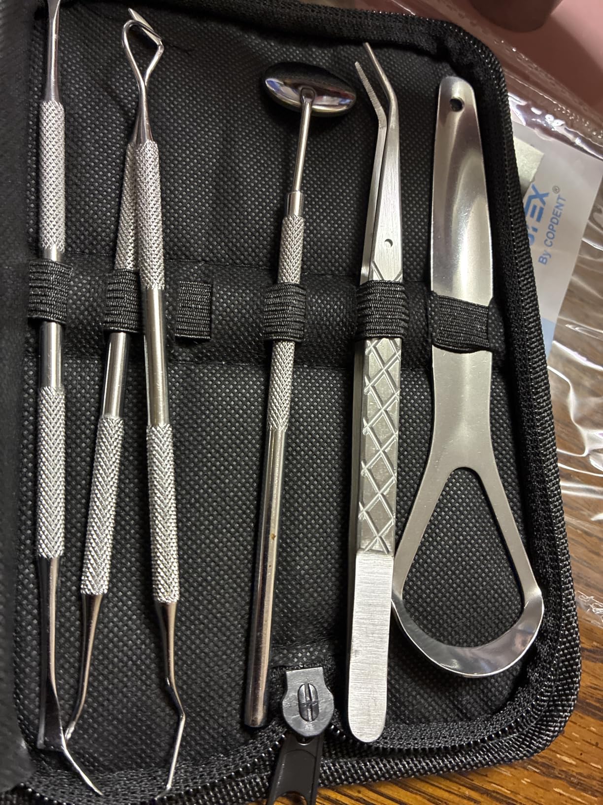 GTEX Dental Tools, Dental Pick, Plaque Remover for Teeth, Teeth Cleaning Tools, Dental Picks for Teeth Cleaning customer photo 1
