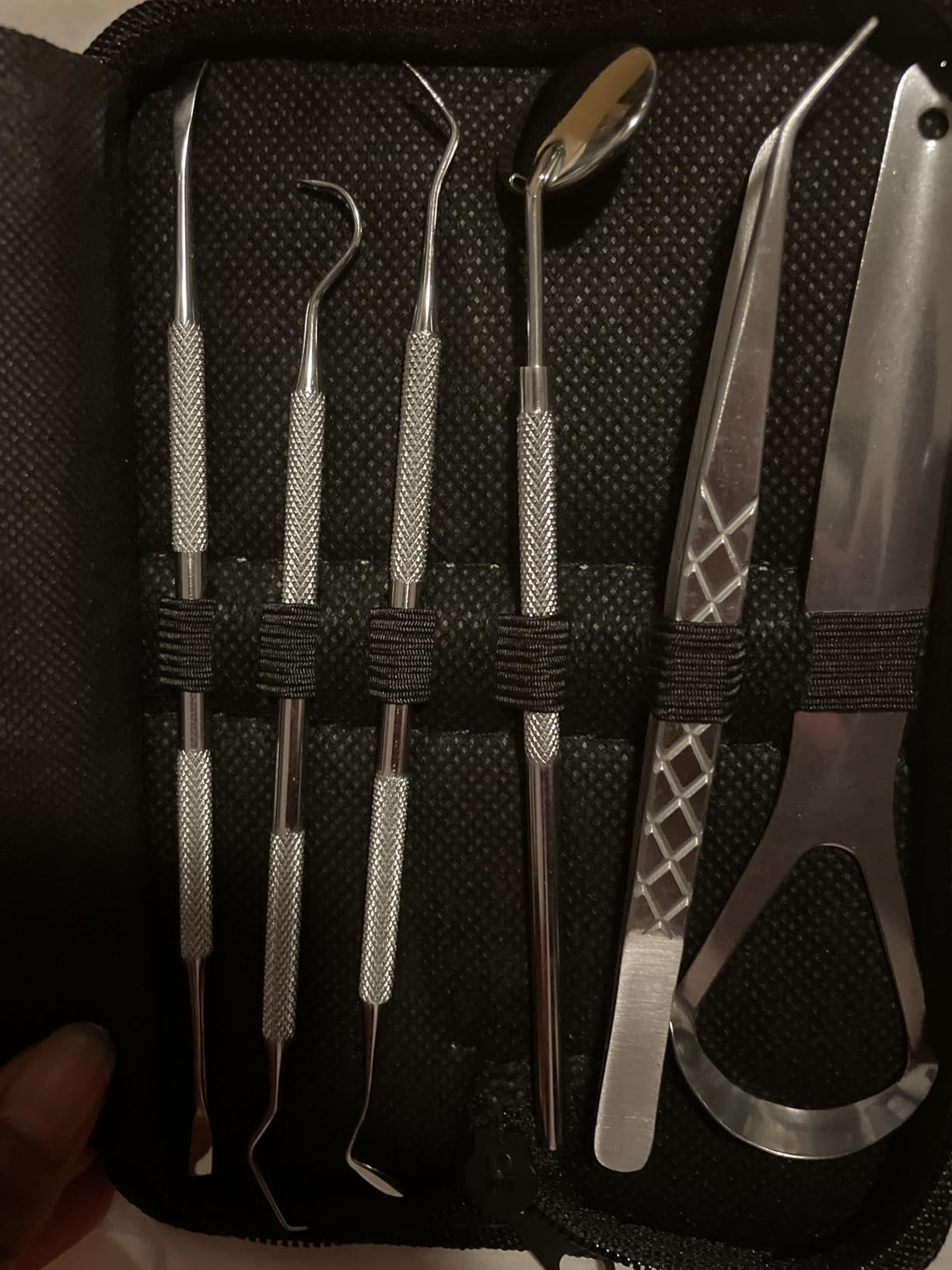 GTEX Dental Tools, Dental Pick, Plaque Remover for Teeth, Teeth Cleaning Tools, Dental Picks for Teeth Cleaning customer photo 2