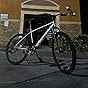 Max4out 26 inch Mountain Bike 7/21 Speeds Lightweight Cycling Bicycles, Dual Disc/V Brake,Bicycle for Men and Women, Adult Bike, Road Bike customer photo 1