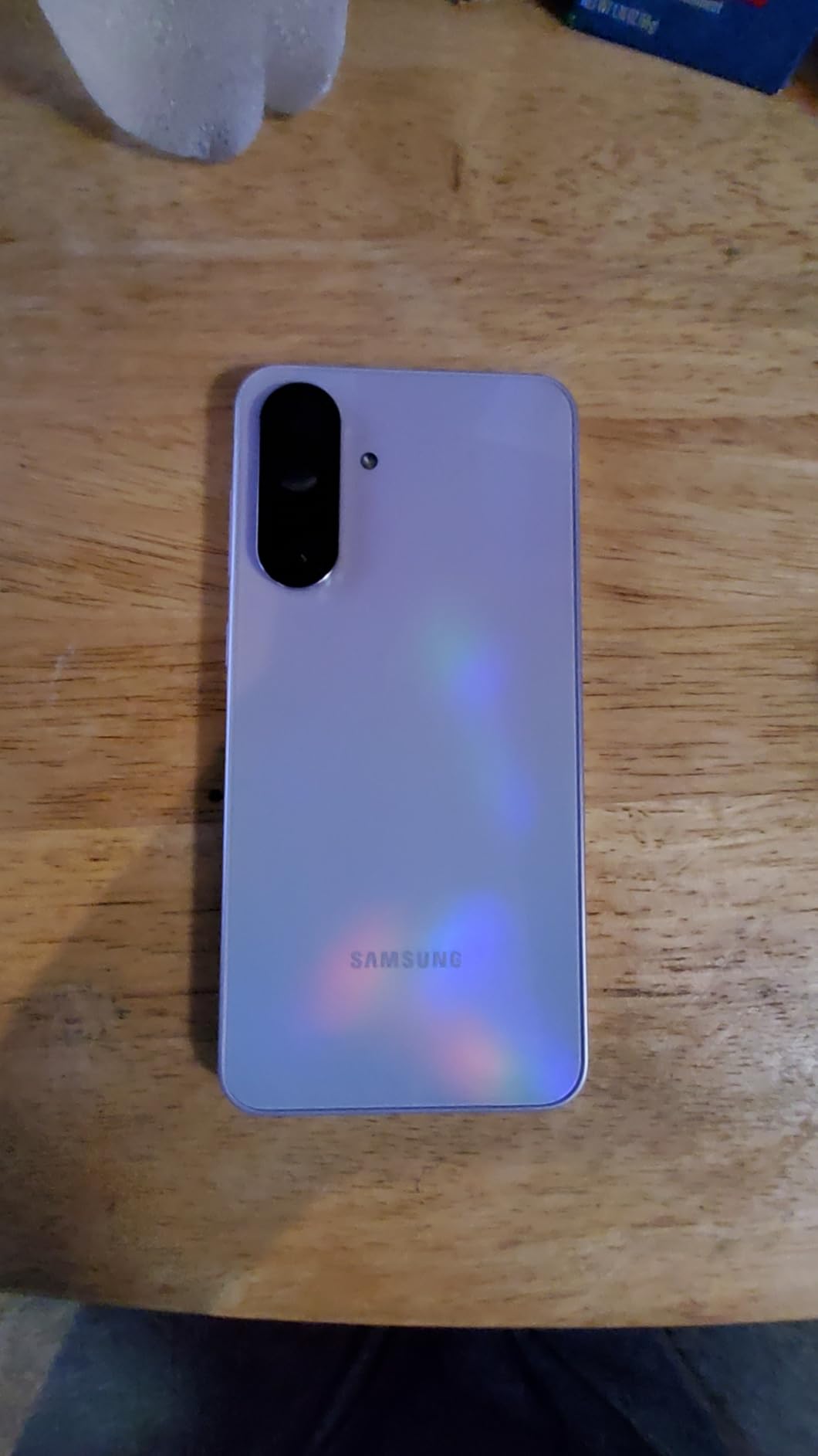 Samsung Galaxy A36 5G A Series, 128GB Unlocked Android Smartphone, AMOLED Display, Rugged Design, 5G Connectivity, Affordable Performance, US Version, 2025, US 1 Yr Warranty, Awesome Lavender customer photo 1