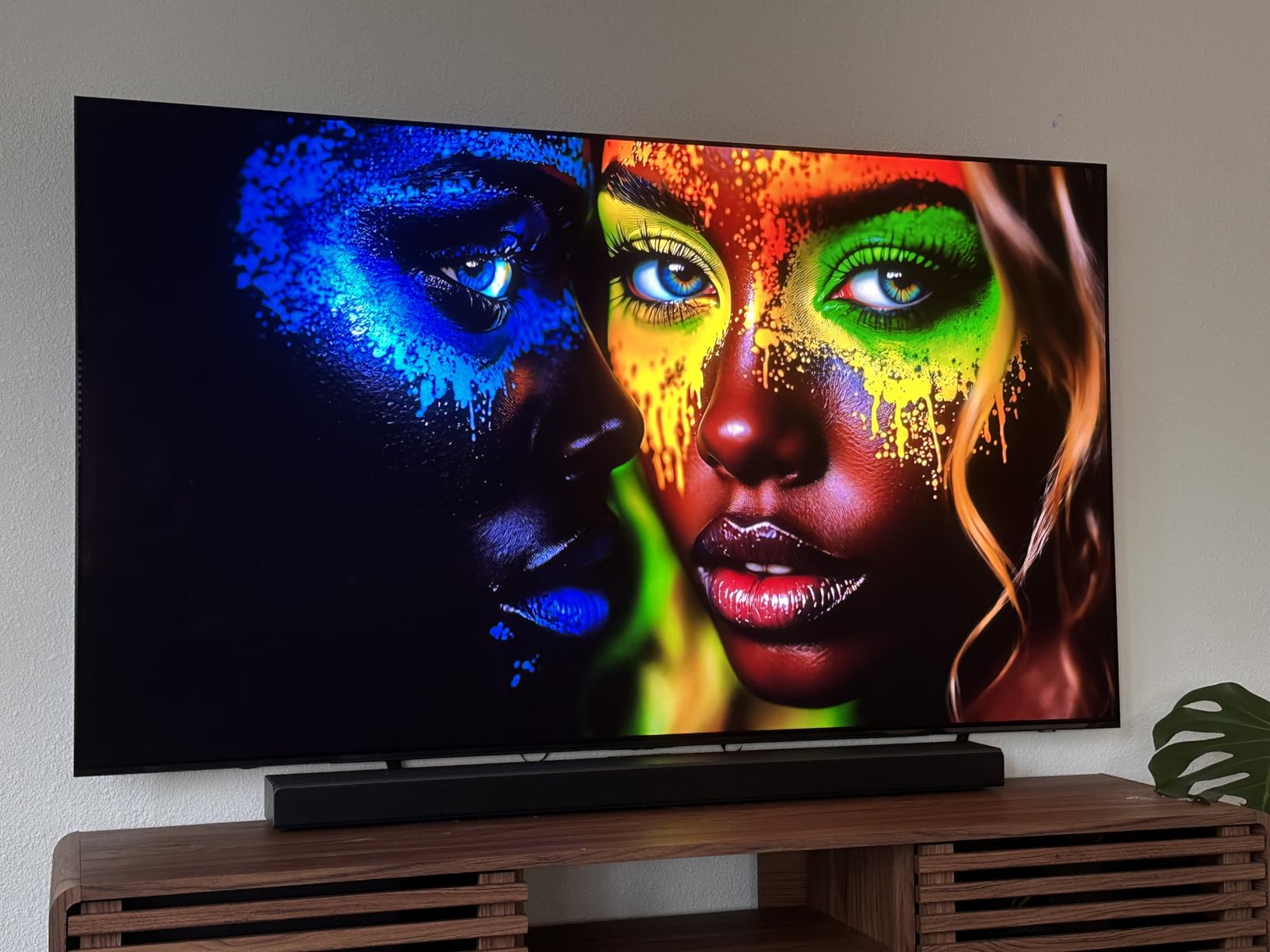 Samsung 65-Inch Class OLED S90F 4K Smart TV (2025 Model) - NQ4 AI Gen3 Processor, Upscaling Pro, HDR+, Motion Xcelerator 144Hz, Vision AI, Alexa Built-in customer photo 1