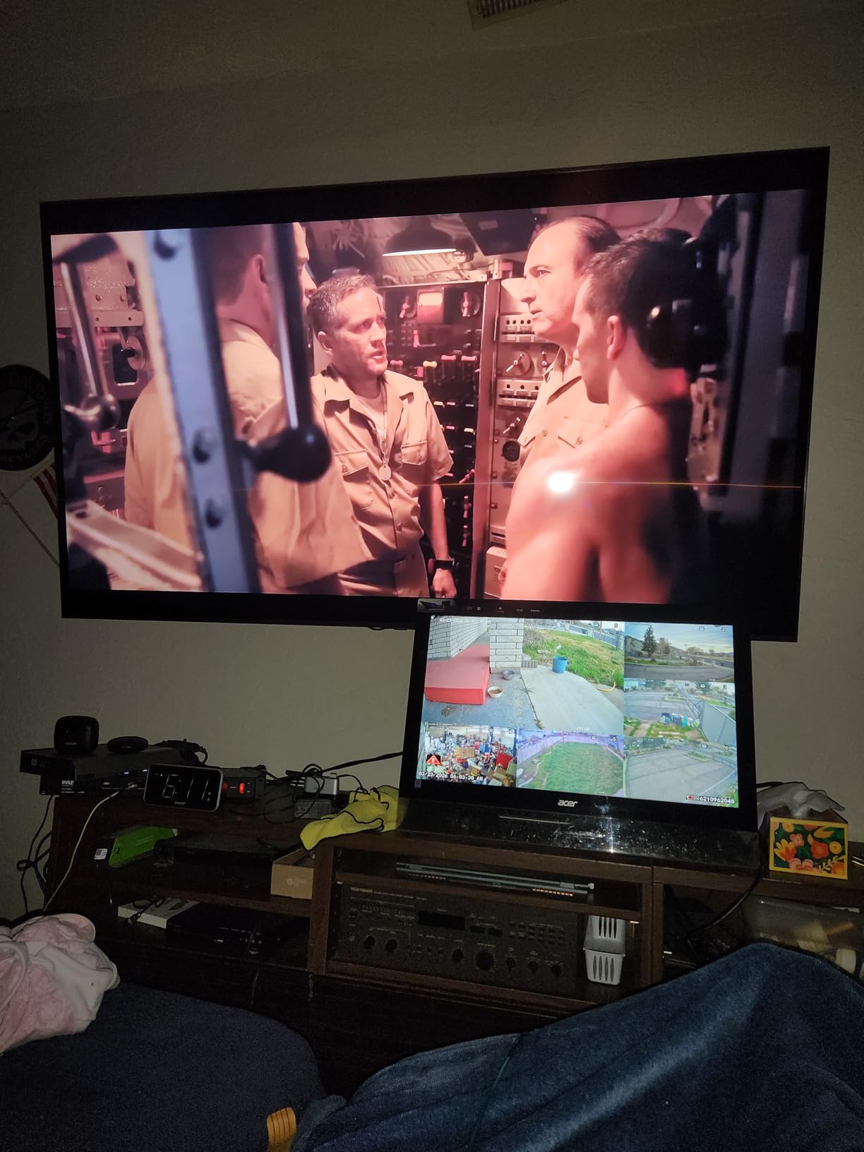 Samsung 65-Inch Class Neo QLED 4K QN80F Series, Vision AI, Mini LED Smart TV (2025 Model, 65QN80F) Neo Quantum HDR, Object Tracking Sound Lite w/Dolby Atmos, NQ4 AI Gen2 Processor, Alexa Built-in customer photo 1