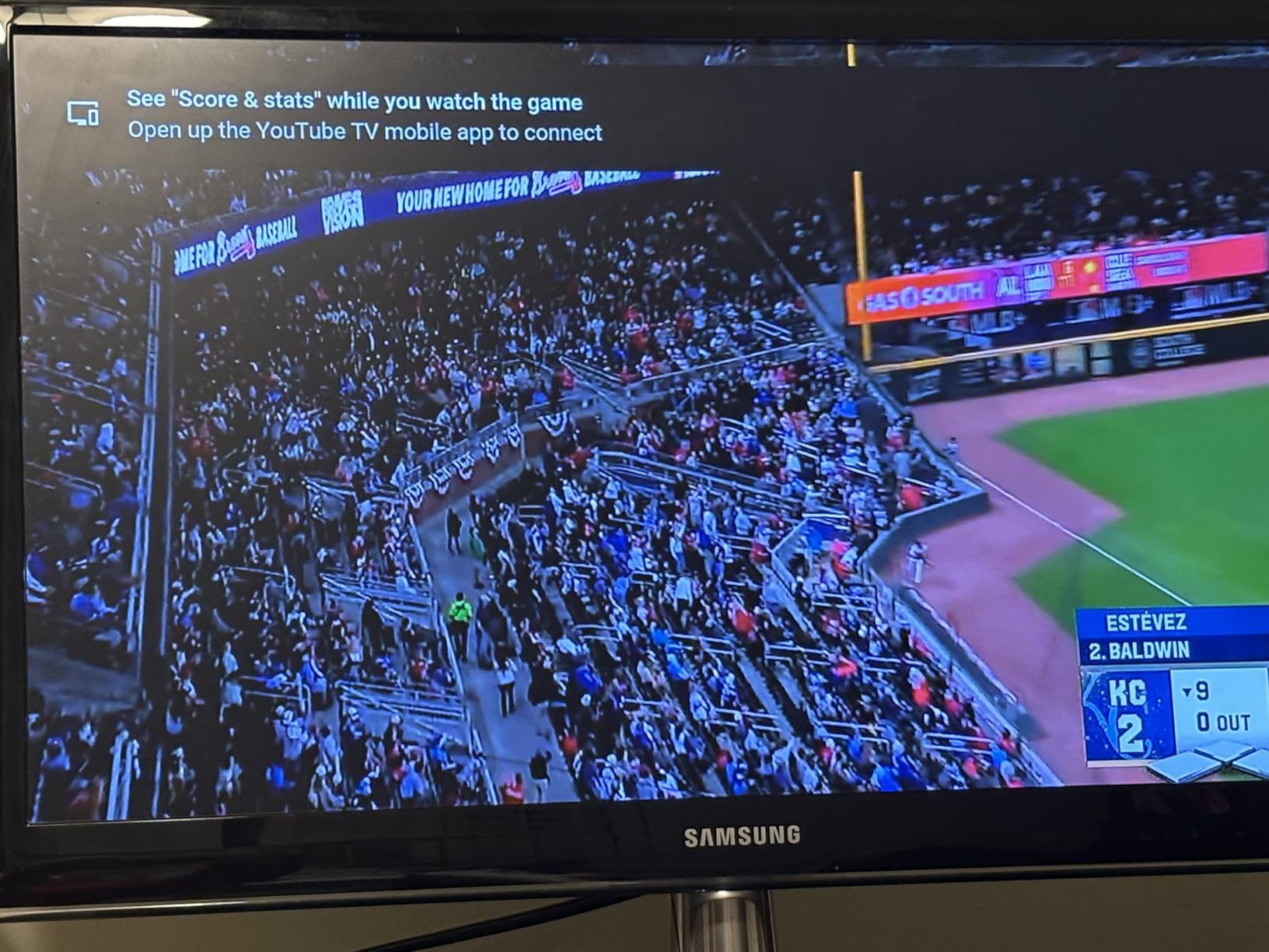SAMSUNG 32-Inch Class Full HD F6000 Smart TV (2025 Model) HDR, Object Tracking Sound Lite, Knox Security, One UI Tizen, Smart TV customer photo 2