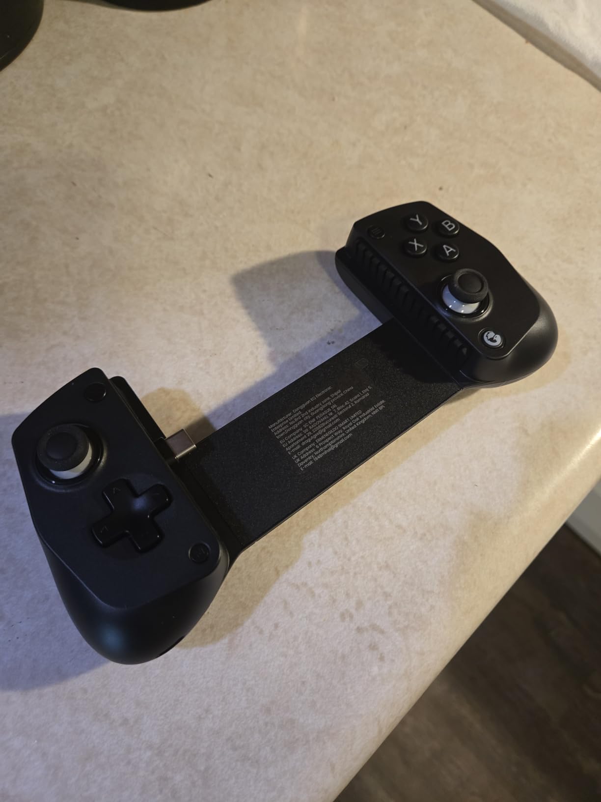 GameSir X5 Lite Mobile Gaming Controller for Android & iPhone 15/16 Series (USB-C), Hall Effect Joystick, Lightweight Ergonomic Phone Controller - Play Genshin Impact & Zenless Zone Zero customer photo 1