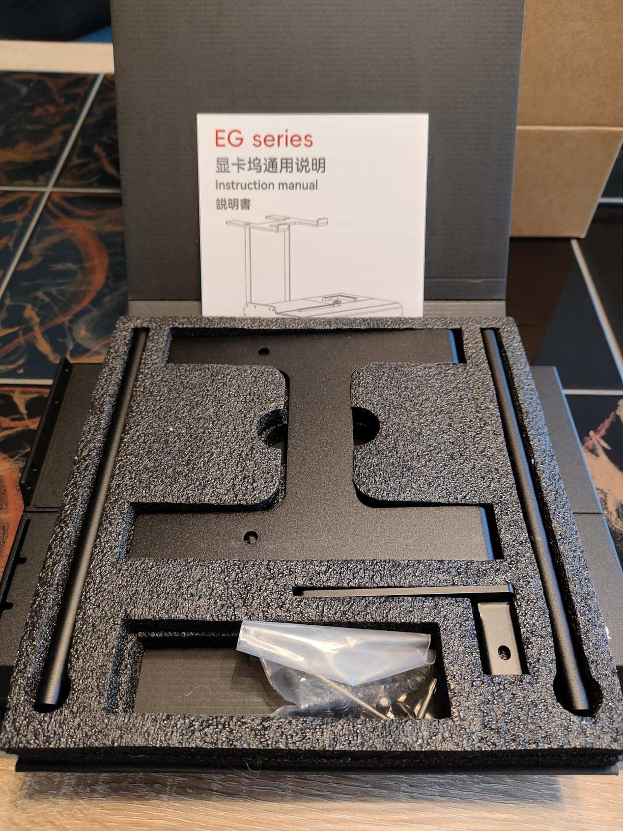AOOSTAR AG02 EGPU Dock with 800W PSU, OCuLink+USB4 Ports and TGX Hot Swap, Support Up to 600W EGPU Support(not Support 5090,5090D) customer photo 2