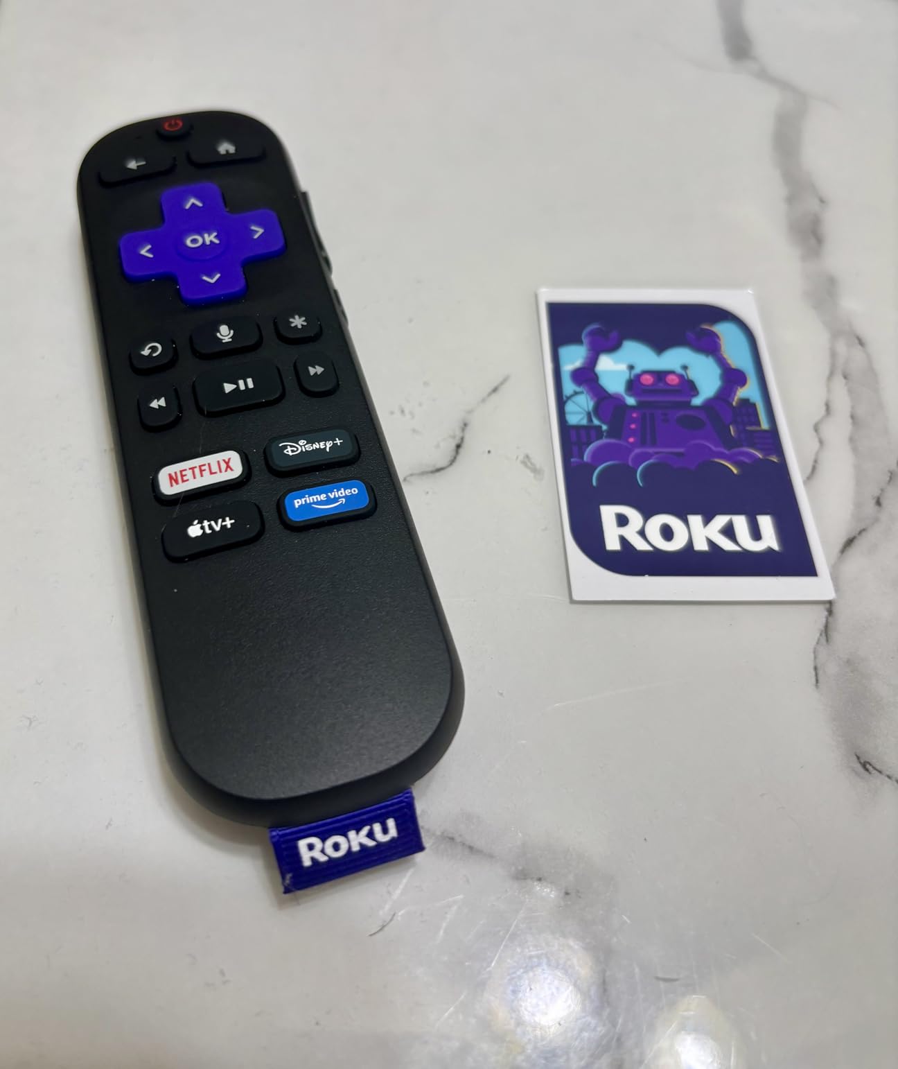 Streaming Stick HD - HD Streaming Device for TV with Roku Voice Remote, Free & Live TV customer photo 2