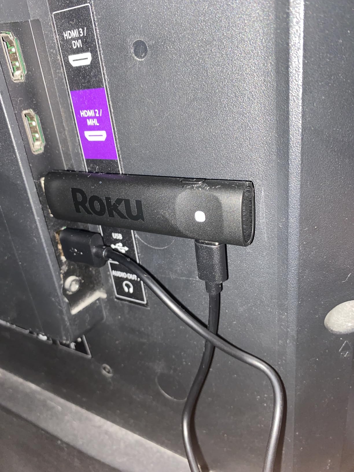 Streaming Stick Plus - 4K & HDR Roku Streaming Device for TV with Voice Remote - Free & Live TV customer photo 2