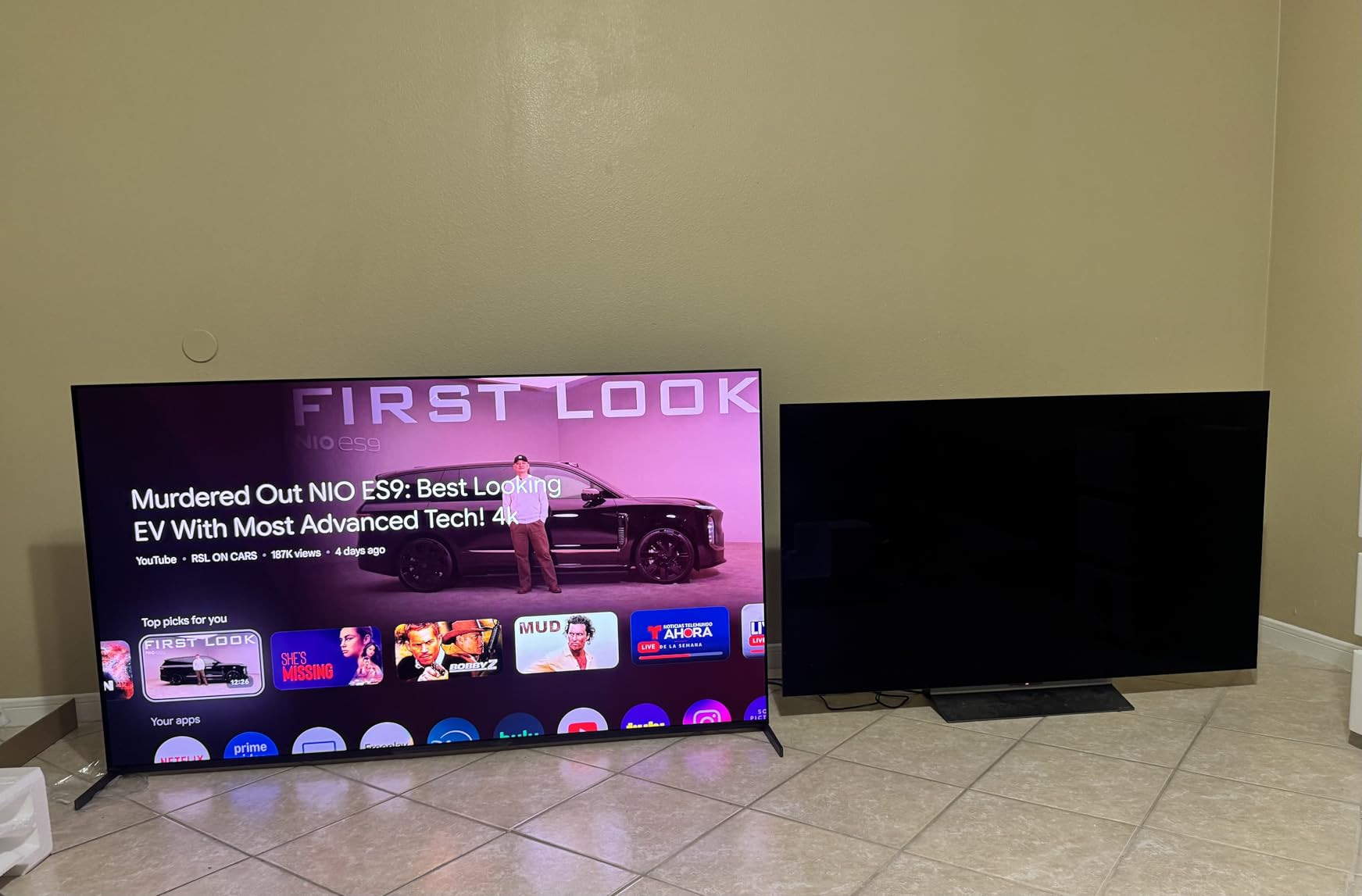 Sony BRAVIA 8 II 55 Inch TV, QD OLED, 4K Smart Google TV, XR Processor with AI Technology, Ultra Slim Design, 120hz Television, Dolby Vision/Atmos, Exclusive Features for PS5, K-55XR80M2 customer photo 2