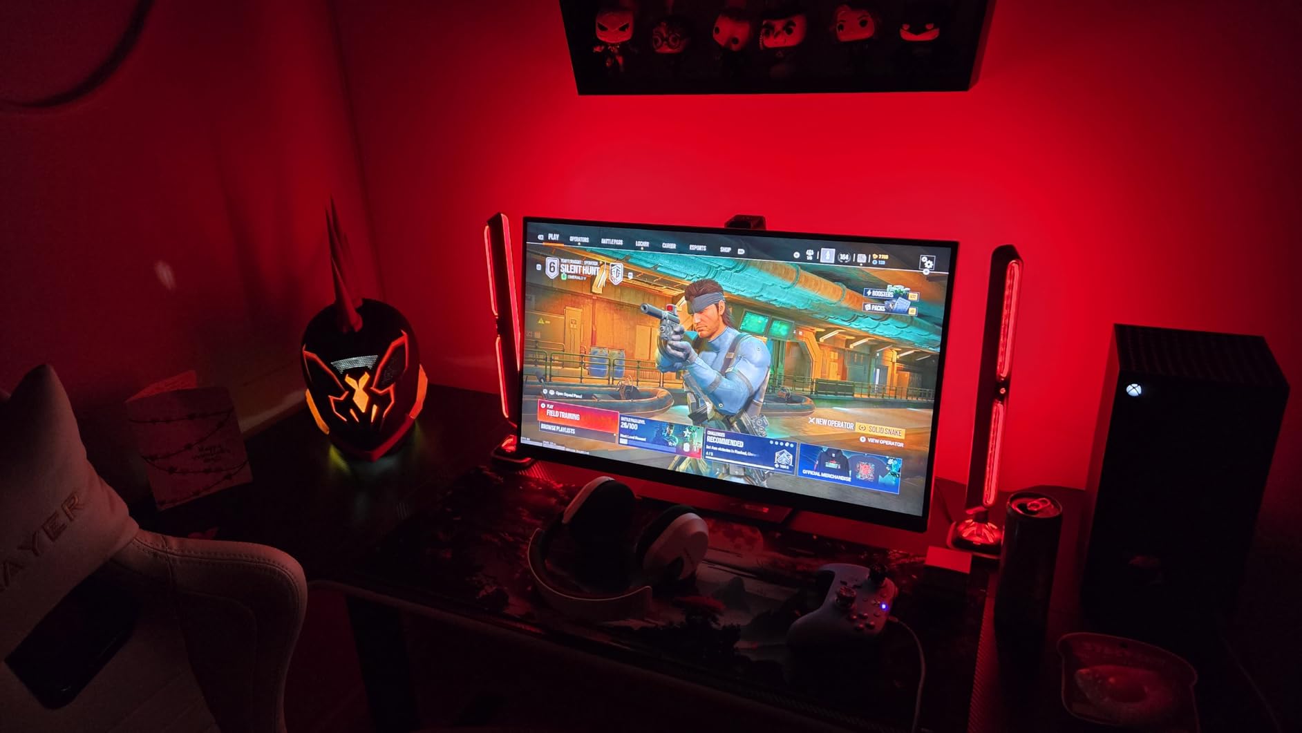 Govee Gaming Light Bars Pro, Upgraded 16-Inch Smart Triple-Sided RGBIC Illumination Wi-Fi LED Gaming Lights, Music Sync & 60+ Scene Modes, Works with Alexa & Google Home customer photo 2
