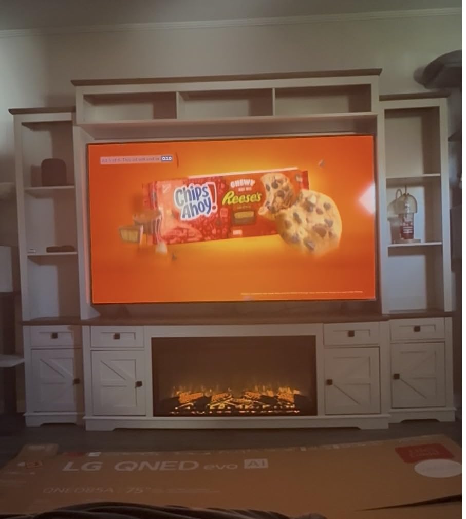 LG 65-Inch Class QNED evo AI QNED85A Series Mini LED 4K Smart TV w/AI Picture, AI Sound, HDR10, AI Super Upscaling 4K, Filmmaker Mode, Wow Orchestra, Alexa Built-in (65QNED85AUA, 2025) customer photo 1