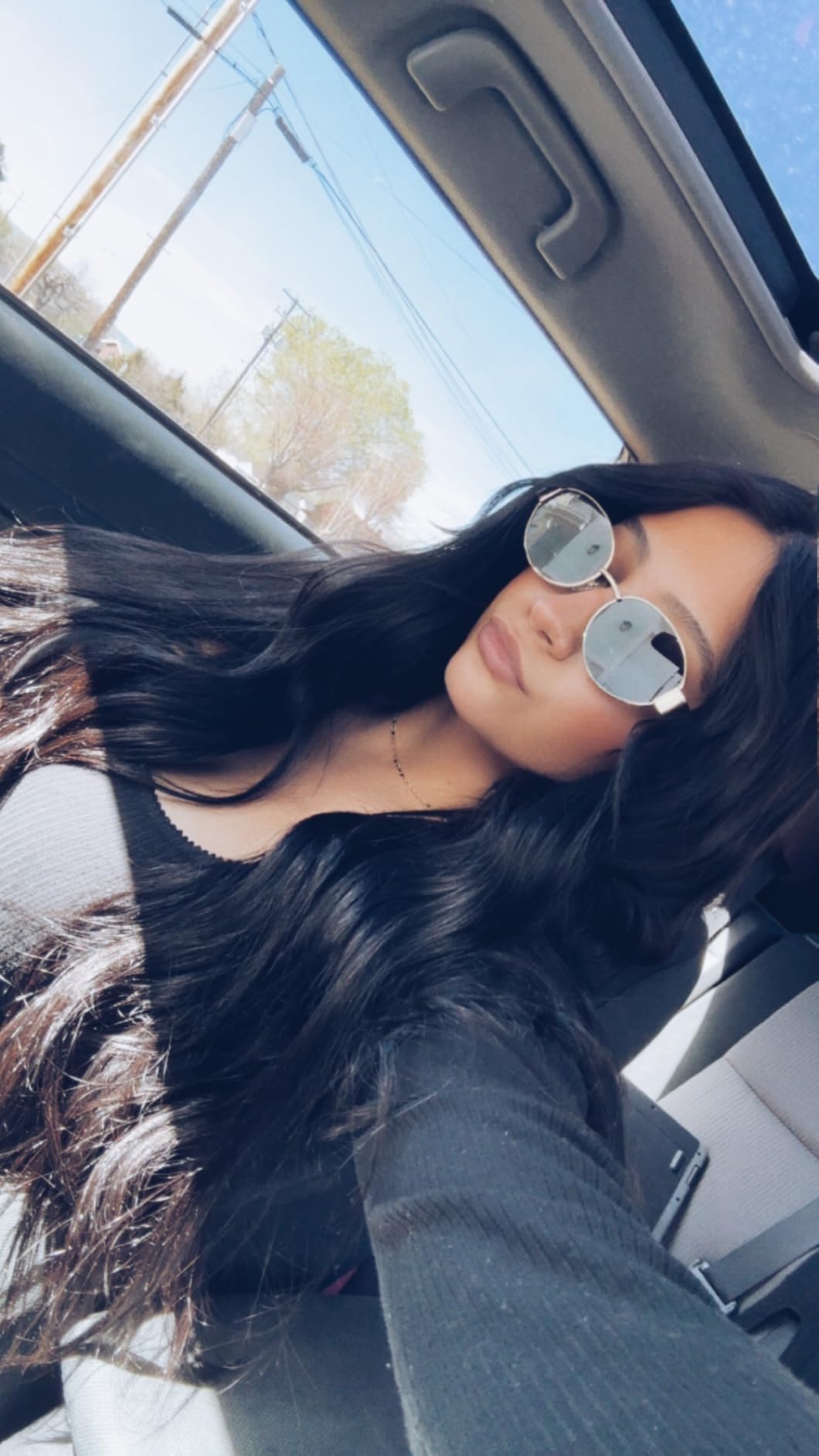 SOJOS Retro Oval Sunglasses for Women Trendy Classic Shades UV400 Protection SJ1256 customer photo 2