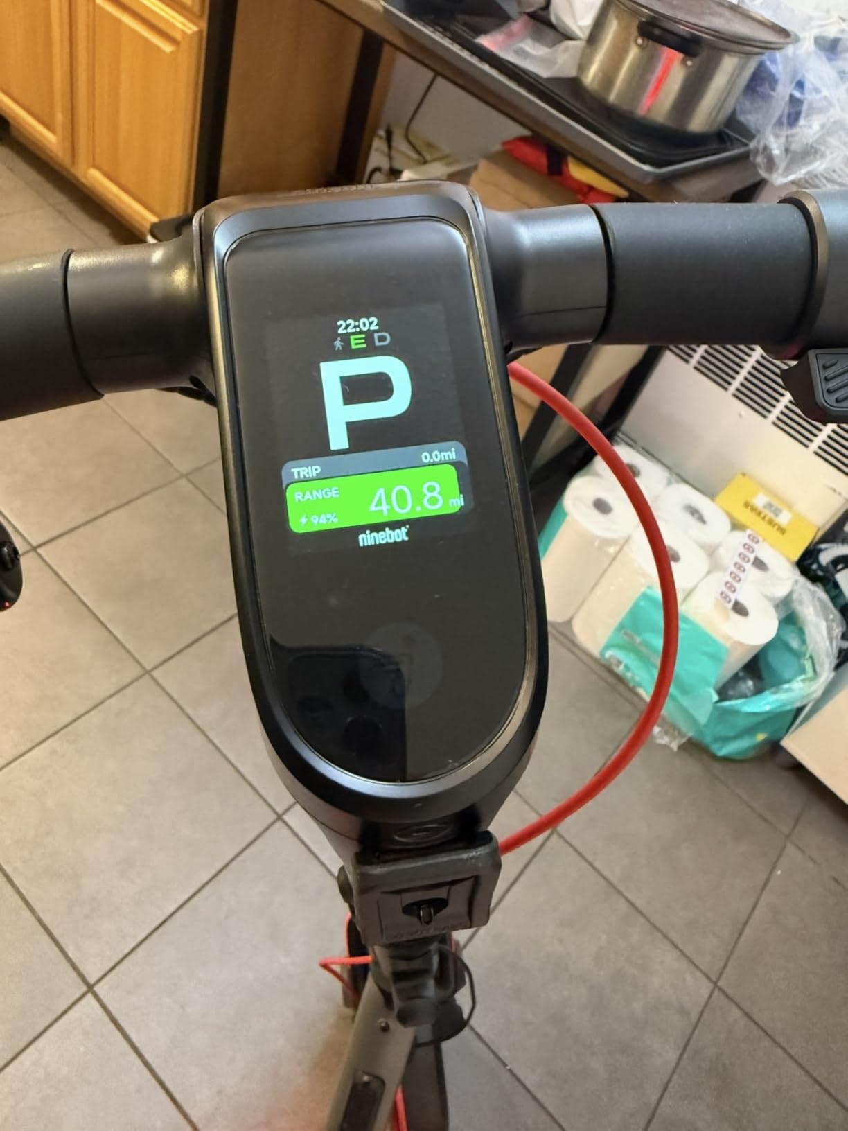 Segway Ninebot F3 Electric Scooter - 20 MPH, 44-Mile Range, Self-Sealing Tubeless Tires customer photo 2