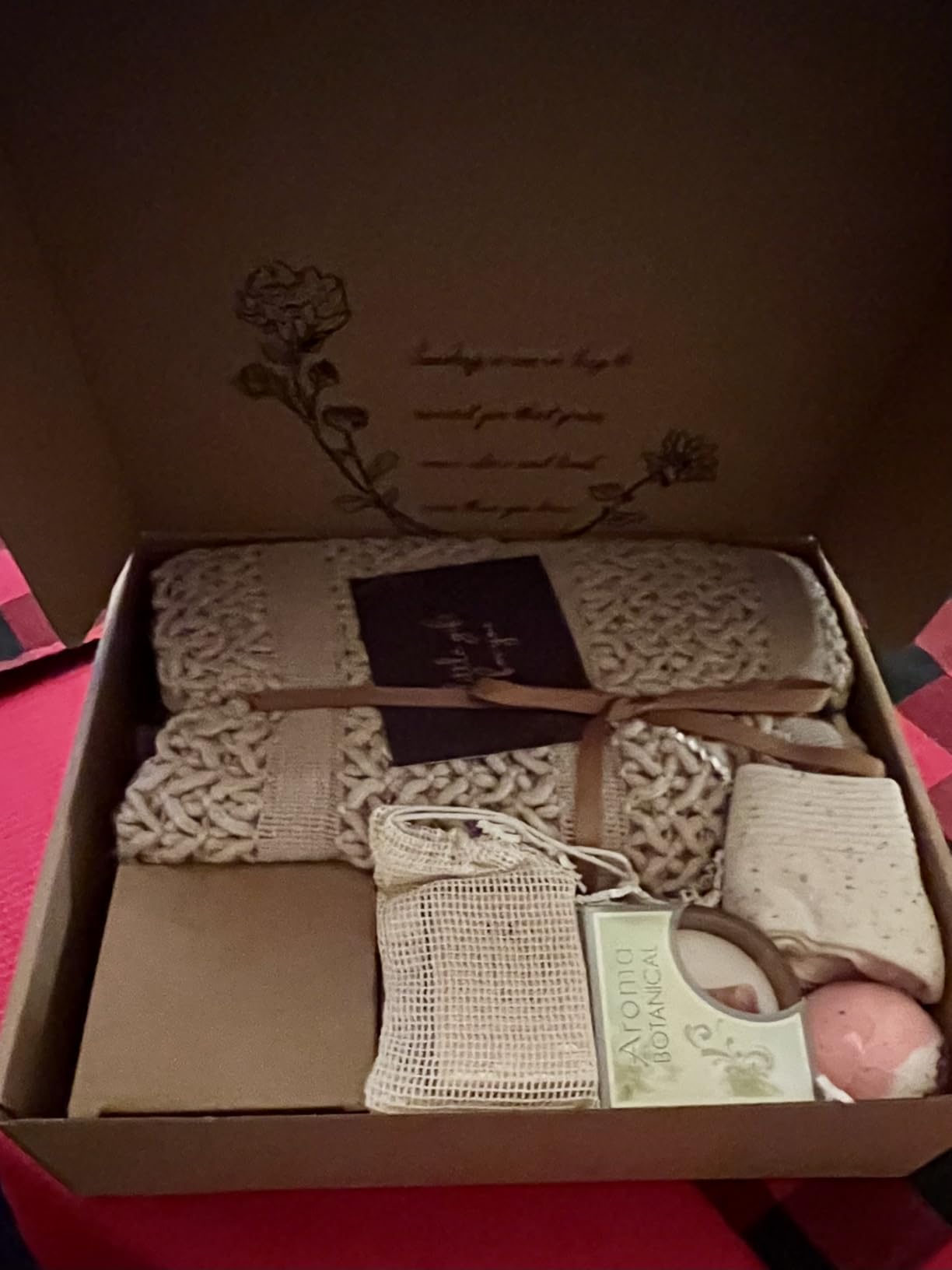 Get Well Soon Gift Baskets for Men&Women- Self Care Package/Brithday - After Surgery, Sympathy Gifts for Loss of Loved One, Thinking of You/ Grief /Bereavement /Miscarriage Gifts (Grey & Navy Blue) customer photo 2