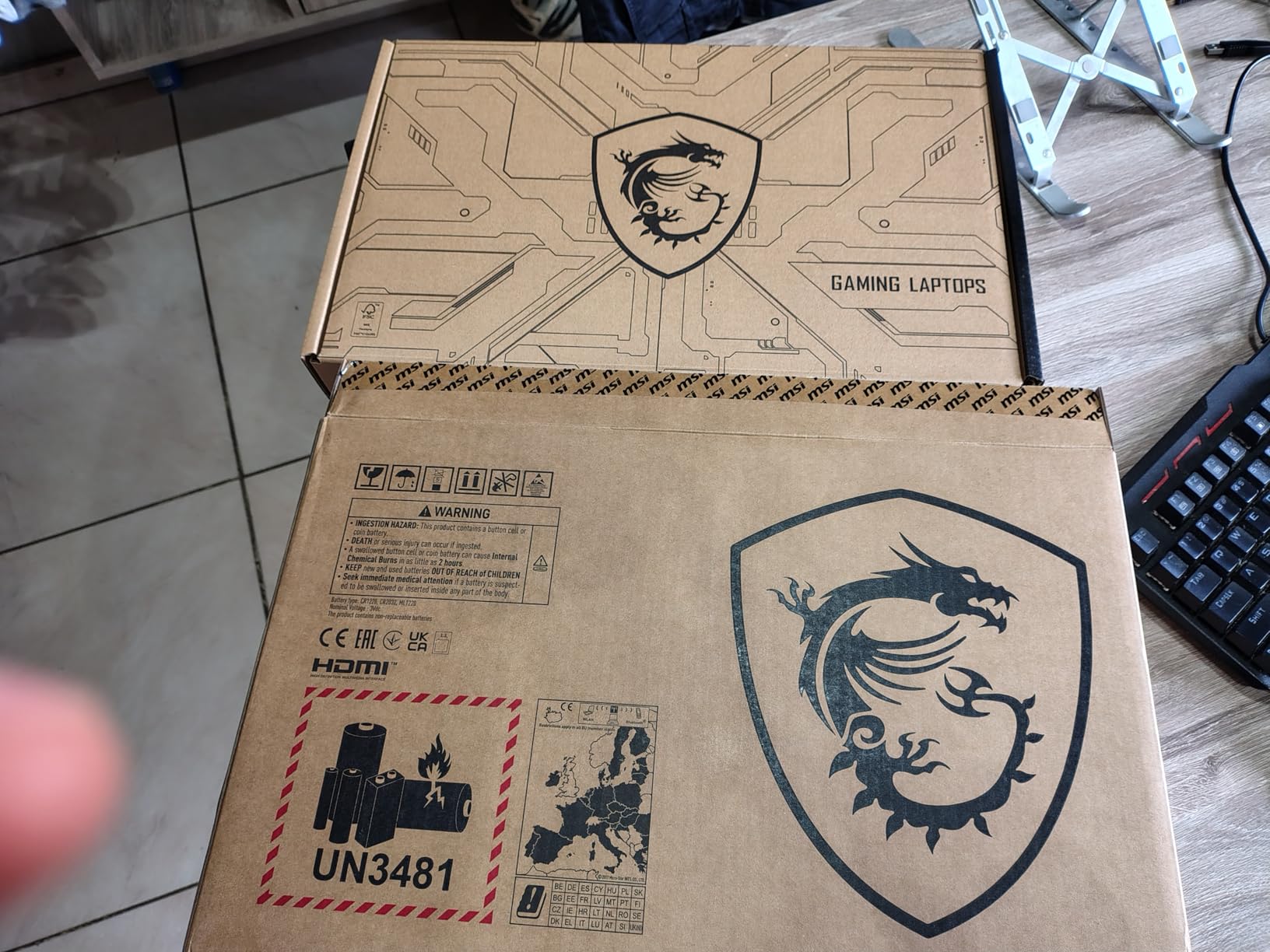 Katana 15 HX 15.6