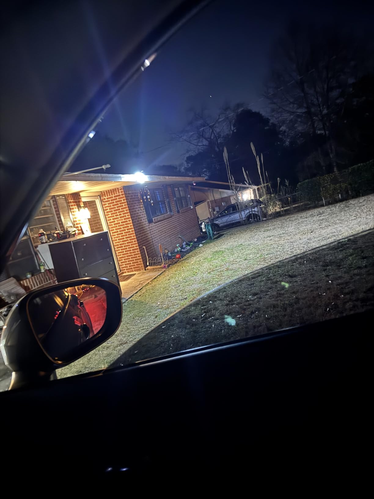 WdtPro 2025 Solar Lights Outdoor Flood Light, 3500LM Bright Motion Sensor Outdoor Lights, 3 Heads & Upgrade Glass Panel, LED Solar Powered Security Light Spotlights Waterproof for Outside Yard-2Pack customer photo 2