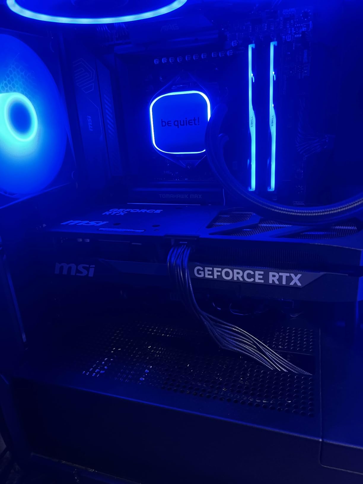 MSI Gaming RTX 5070 Ti 16G Shadow 3X OC Graphics Card customer photo 1