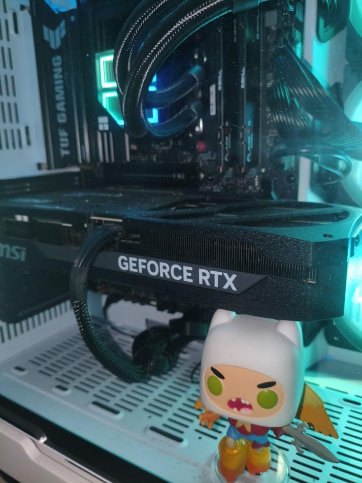 MSI Gaming RTX 5070 Ti 16G Shadow 3X OC Graphics Card customer photo 2