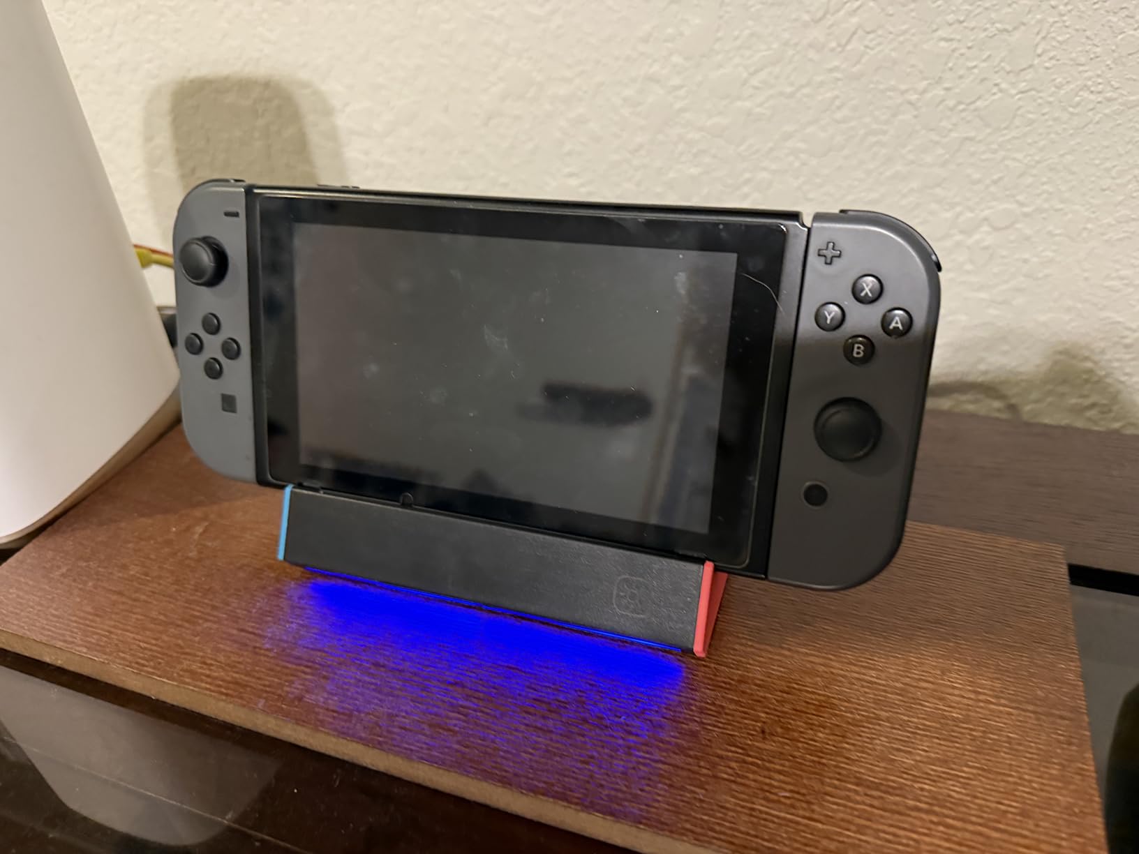iPLYGAM Switch Dock for Nintendo Switch1/OLED, Portable Switch Docking Station with 4K HDMI/USB Port/Type Port, Replacement for Nintendo Dock Charging Stand (NO Cable Included) customer photo 1