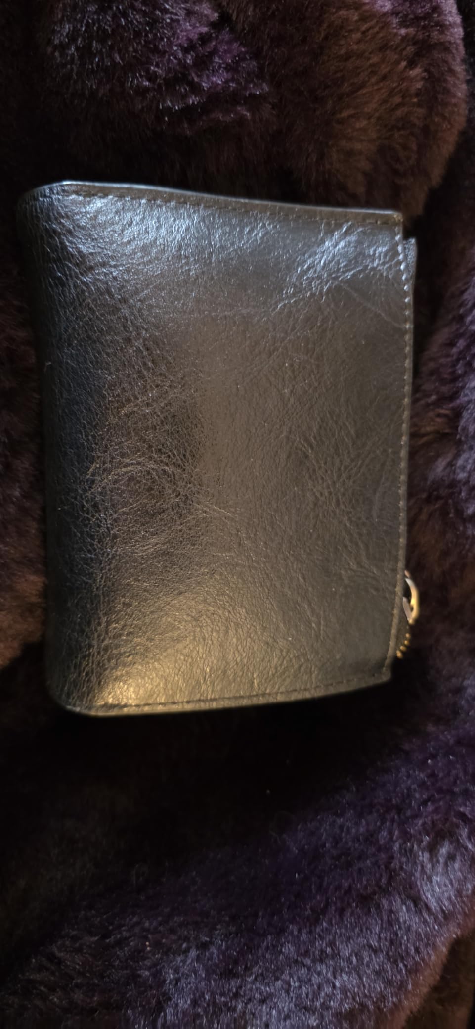 Wallet Women, RFID Blocking Leather Womens Wallet Bifold Compact Card Holder Small Wallet for Women with Removable ID Window Brown customer photo 2