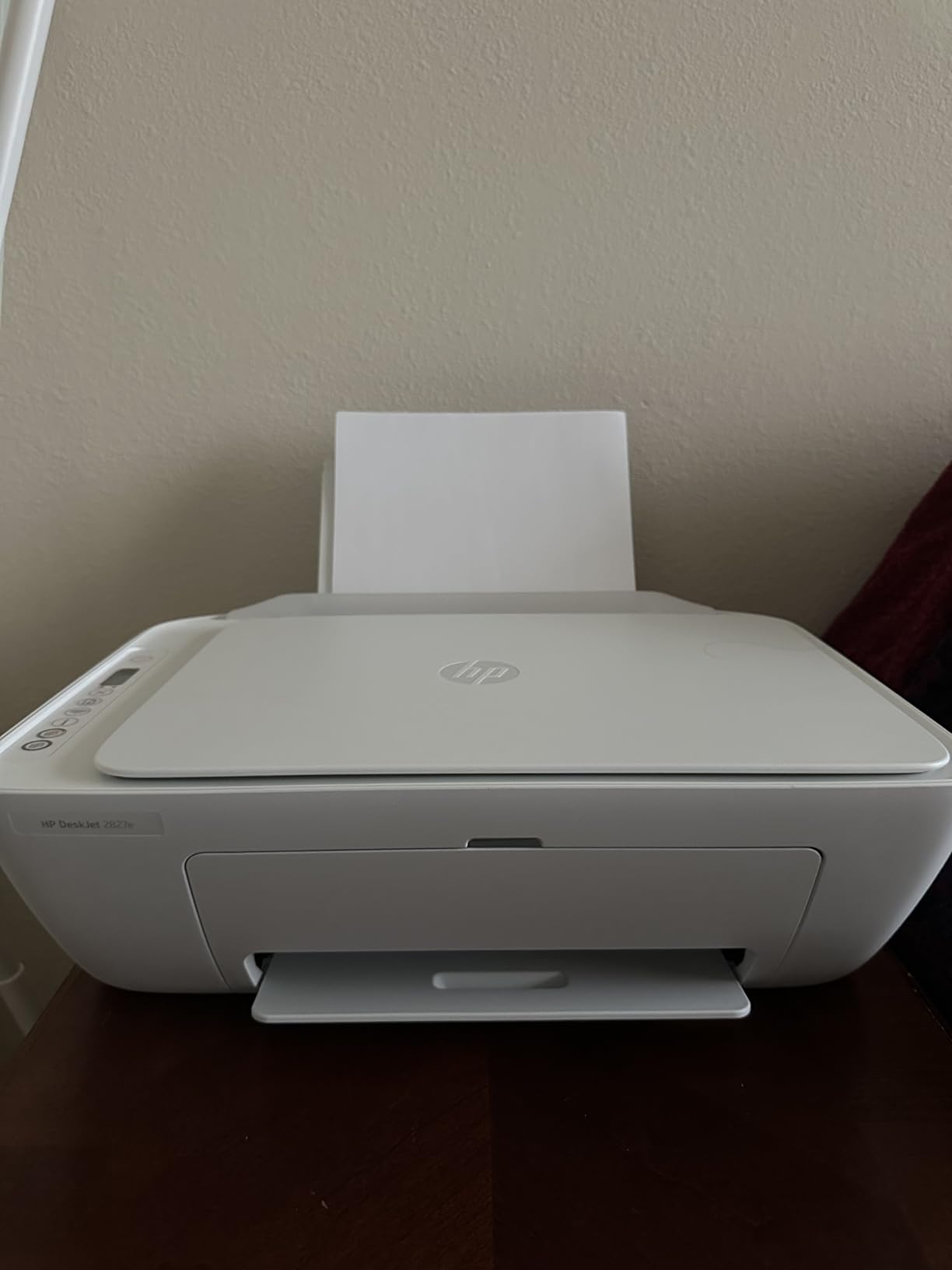 HP DeskJet 2827e Wireless All-in-One Color Inkjet Printer, Scanner, Copier, Best-for-Home, 3 Month Instant Ink Trial Included, AI-Enabled (6W7F5A) customer photo 2