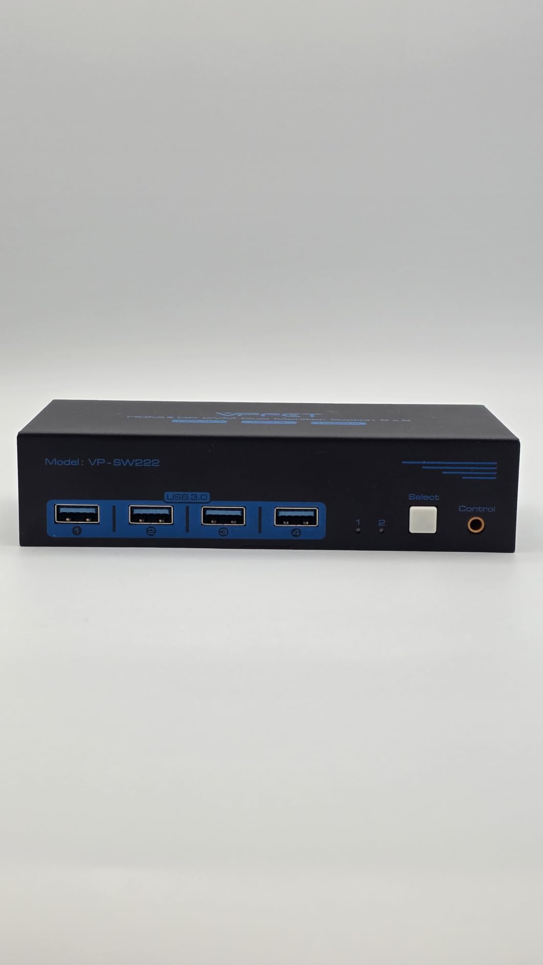 4K@120Hz Kvm Switch 2 Monitors 2 Computers 8K@60Hz HDMI Displayport Dual Monitor KVM Switches 2 Ports for 2 PC Share Mouse Keyboard and 2 Screens with USB 3.0 Cables and Extended Controller customer photo 2