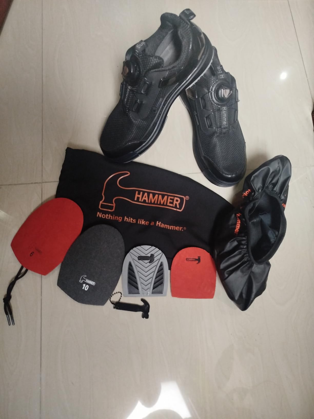 Hammer Power Diesel Night Bowling Shoes - Right Hand Tournament Performance customer photo 1