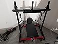 VEVOR Leg Press Machine, 700/550/440 LBS Capacity Lower Body Special Leg Machines, Adjustable Leg Strength Workout for High-Intensity Presses, Home Gym Workout Training Weight Equipment customer photo 1