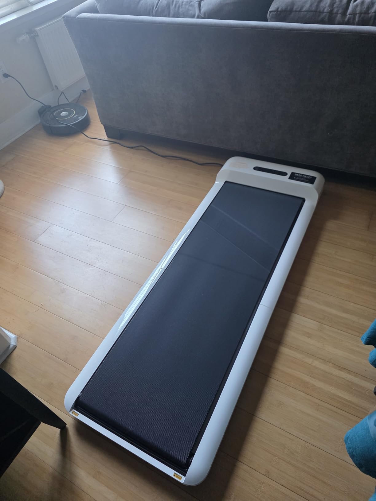 WALKINGPAD C2 Foldable Walking Pad Treadmill, Colorful Under Desk Treadmill for Home Office, Stylish Compact Design, No Assembly Needed customer photo 1