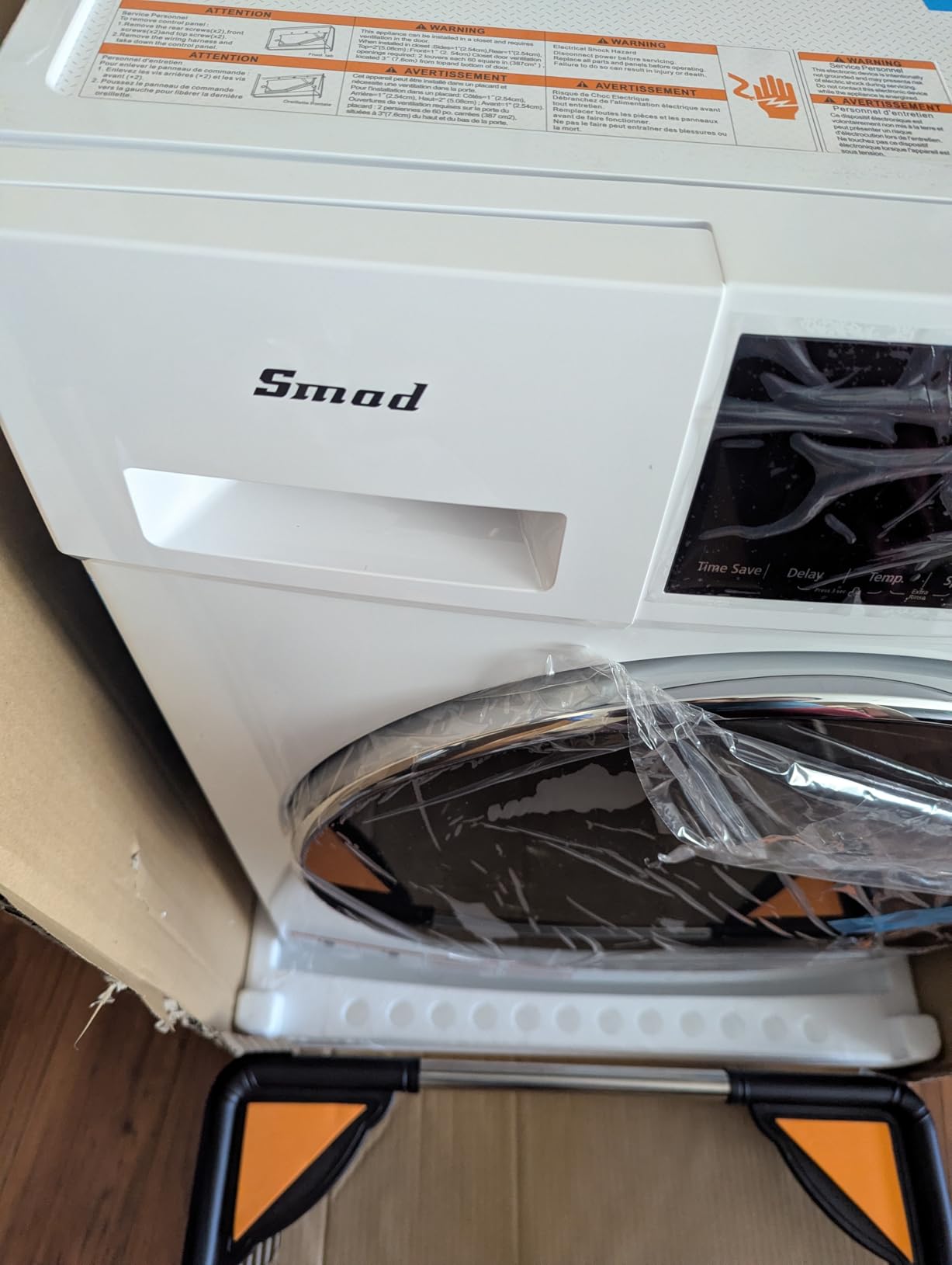 Ventless Washer Dryer Combo 2.7 cu.ft, 24