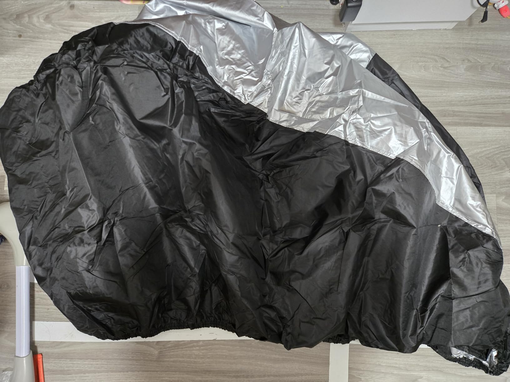 Jet Ski Cover, Durable 420D Jetski Covers 2 3 Seater Waterproof, UV Resistant Jetski Cover with 2 Air Vents, 4 Windproof Buckles, All Weather Universal Cover for Yamaha Seadoo (115