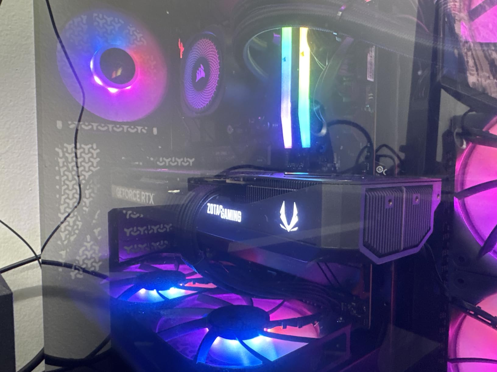 ZOTAC Gaming GeForce RTX 5070 Ti Solid SFF OC Graphics Card customer photo 2