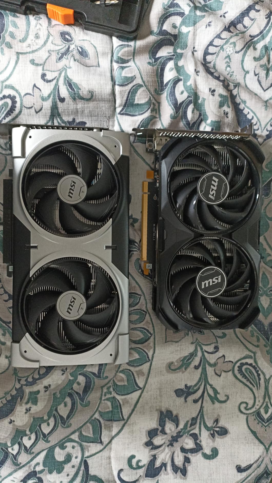 MSI Gaming RTX 5060 Ti 16G Ventus 2X OC Plus Graphics Card (16GB GDDR7, 128-bit, DisplayPort x 3 2.1a, HDMI 2.1b, NVIDIA Blackwell Architecture) customer photo 1