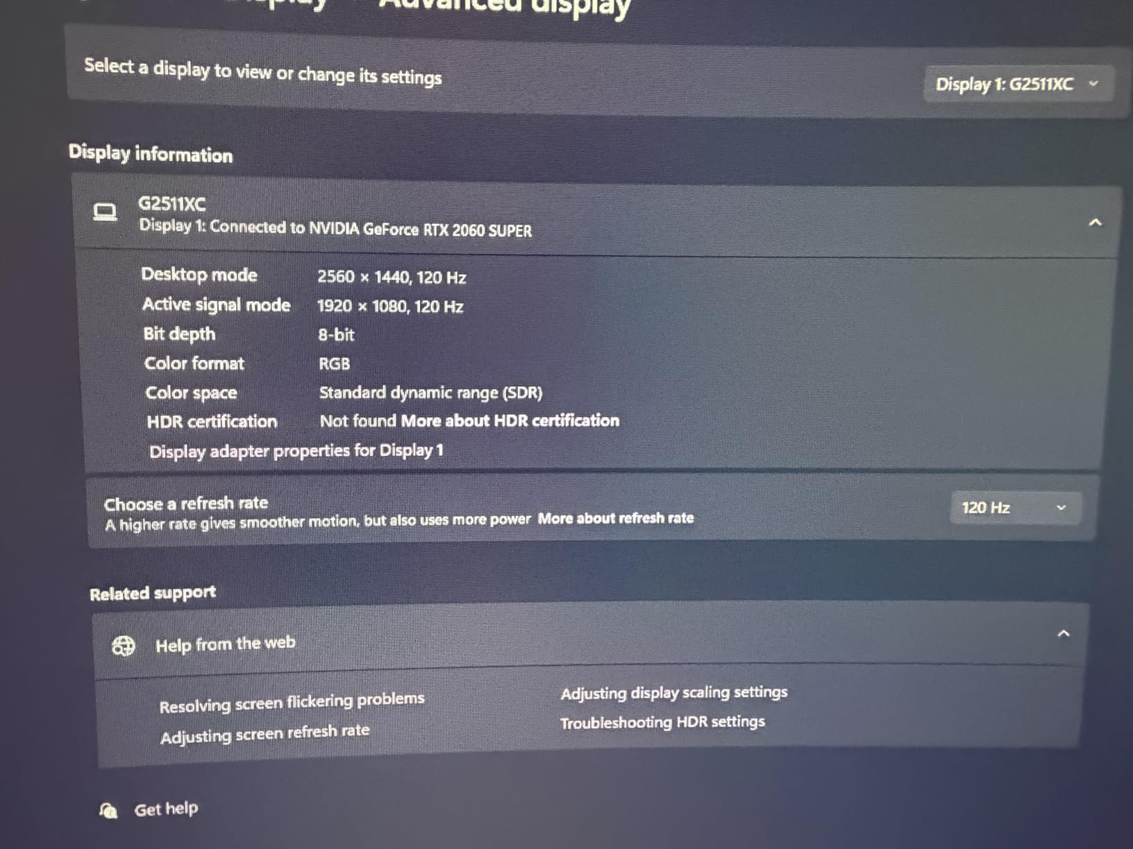 KOORUI 25 Inch Curved Gaming Monitor 240Hz FHD 1080P Computer Monitor, 1500R 1ms MPRT Display, Adaptive Sync, 90% DCI-P3,HDR, Eye Care, Tilt Adjustable, VESA 75x75mm, Black,G2511XC customer photo 1
