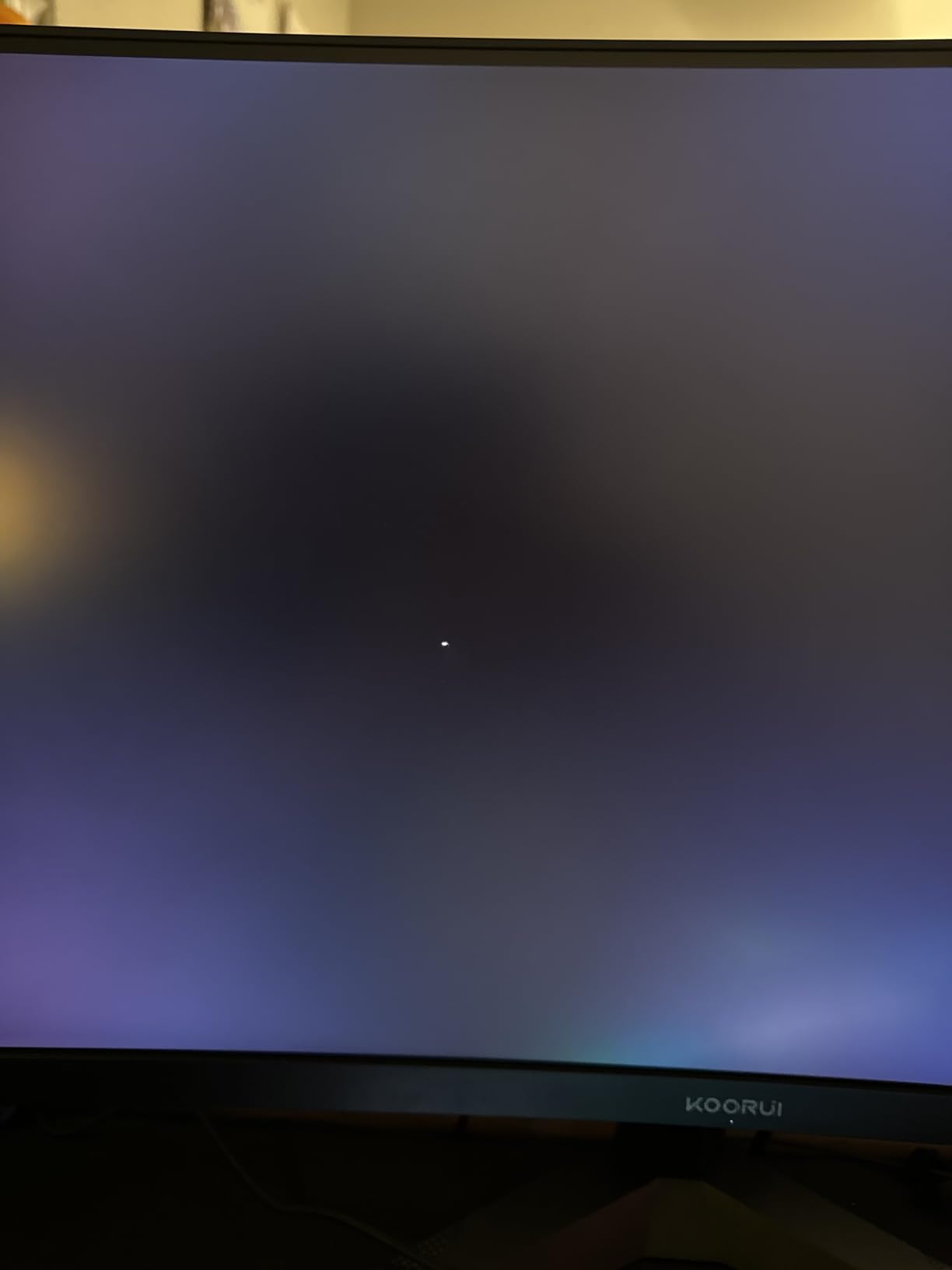 KOORUI 25 Inch Curved Gaming Monitor 240Hz FHD 1080P Computer Monitor, 1500R 1ms MPRT Display, Adaptive Sync, 90% DCI-P3,HDR, Eye Care, Tilt Adjustable, VESA 75x75mm, Black,G2511XC customer photo 2
