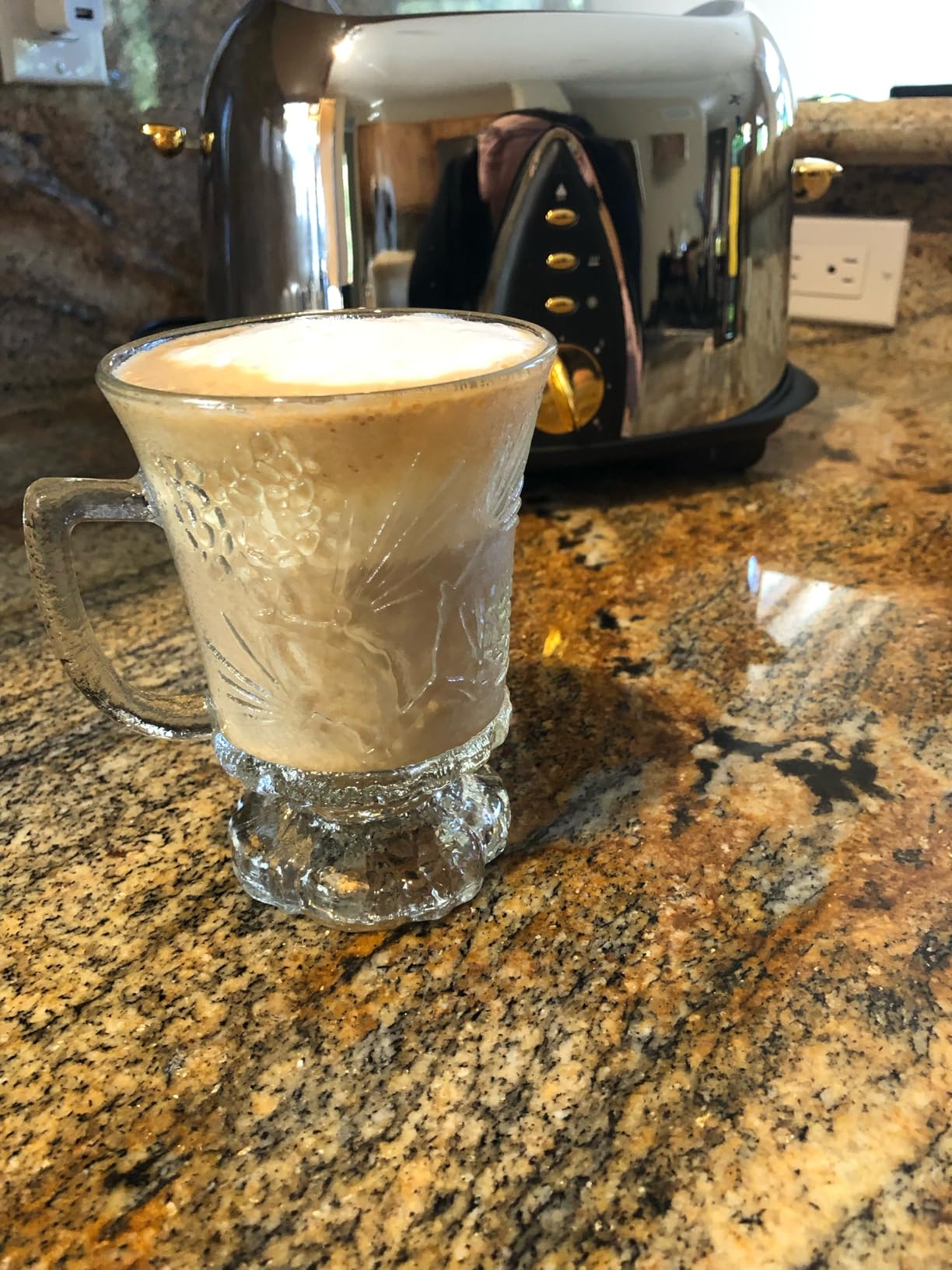 20Bar Espresso Machine, Compact Espresso Maker with Milk Frother, Stainless Steel Coffee Machine for Cappuccino&Latte, 42oz Water Tank, Visible Pressure Gauge, Home&Office, Silver customer photo 1