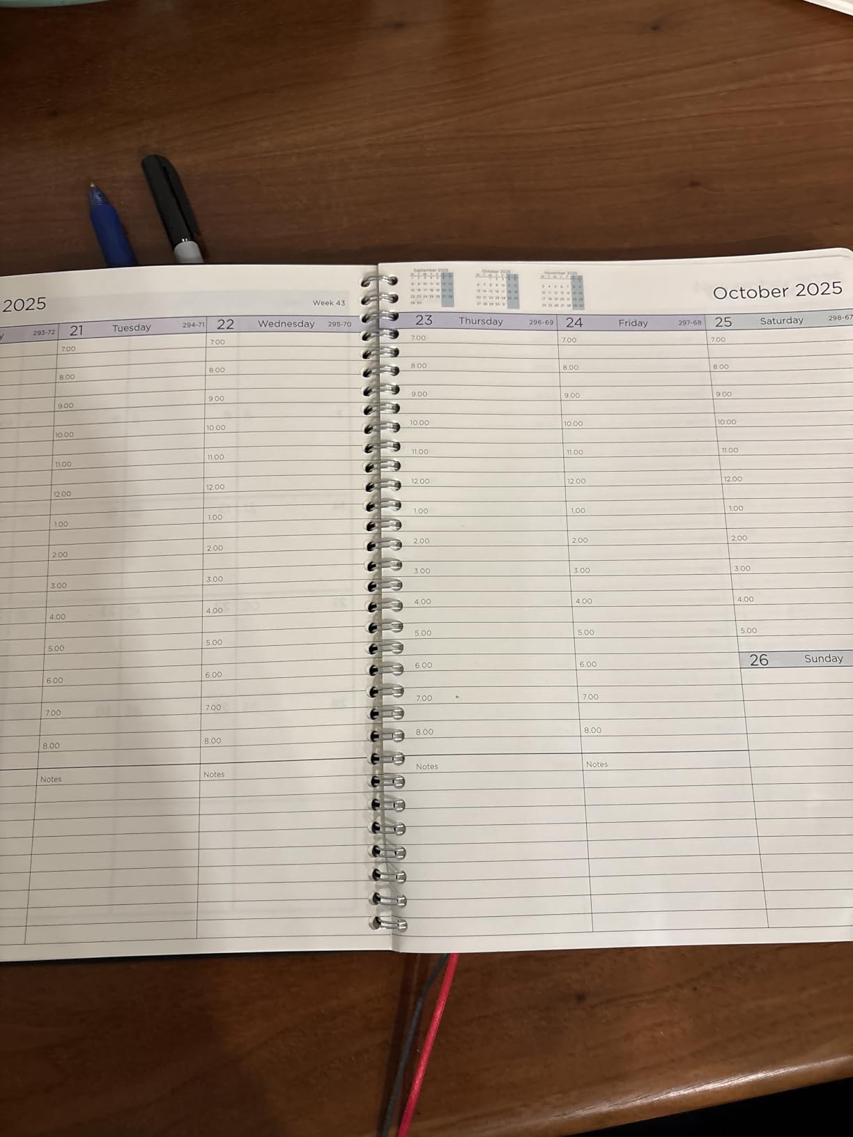 2026 Planner Weekly and Monthly - Hourly Appointment Book 2026 - Softcover, Twin-Wire Binding - Teacher Planner, Simple Design for Productivity - January 2026 to December 2026, 6.5 x 8.5 customer photo 1