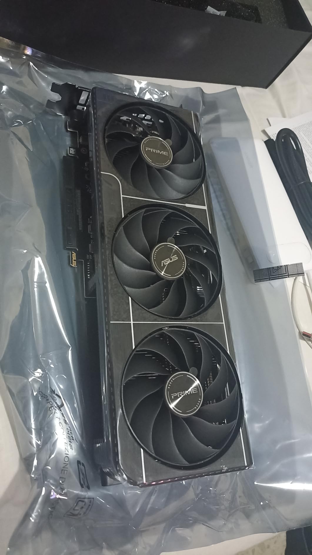 ASUS SFF-Ready Prime GeForce RTX 5060 Ti 16GB GDDR7 OC Edition Graphics Card (PCIe 5.0, 16GB GDDR7, HDMI/DP 2.1, 2.5-Slot, Axial-tech Fans, Dual BIOS) customer photo 1