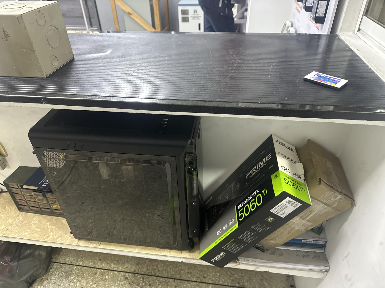 ASUS SFF-Ready Prime GeForce RTX 5060 Ti 16GB GDDR7 OC Edition Graphics Card (PCIe 5.0, 16GB GDDR7, HDMI/DP 2.1, 2.5-Slot, Axial-tech Fans, Dual BIOS) customer photo 2
